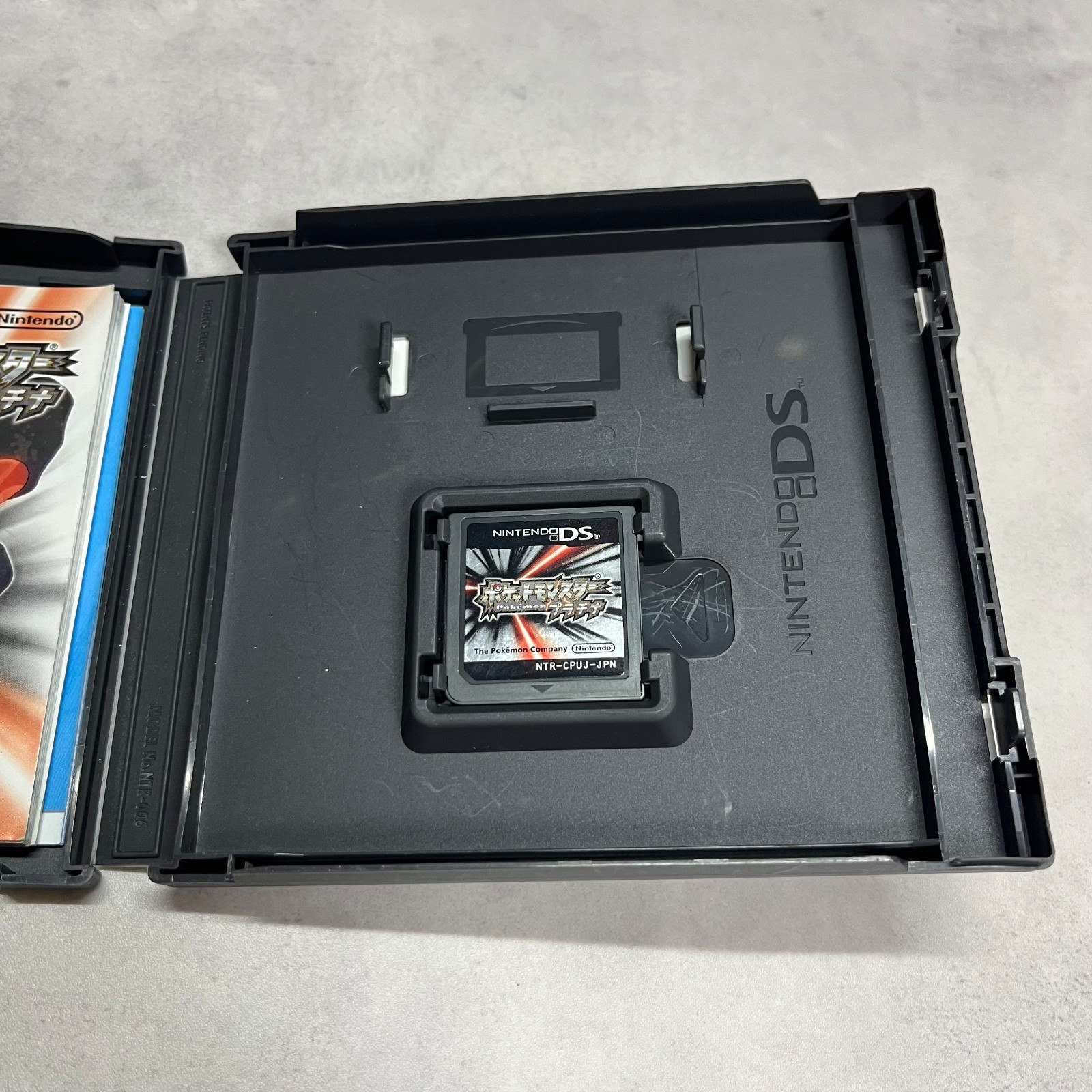 Nintendo DS Lite Giratina Edition Pokemon Center Limited Console Tested Good!!