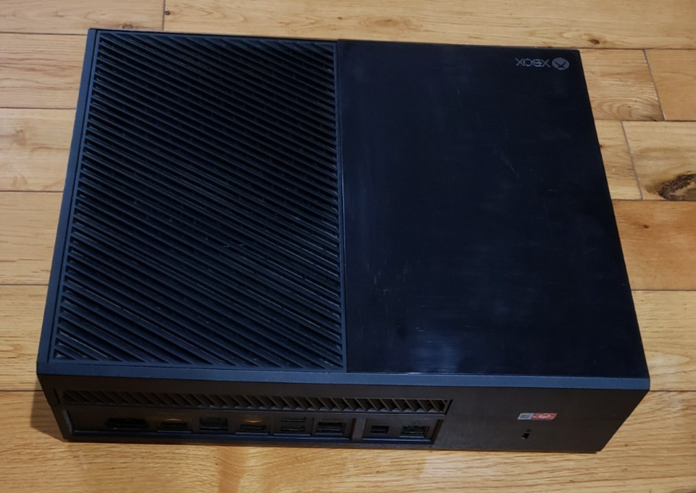 Microsoft Xbox One 500GB Console, BAD Disc Tray All Digital Works READ PR