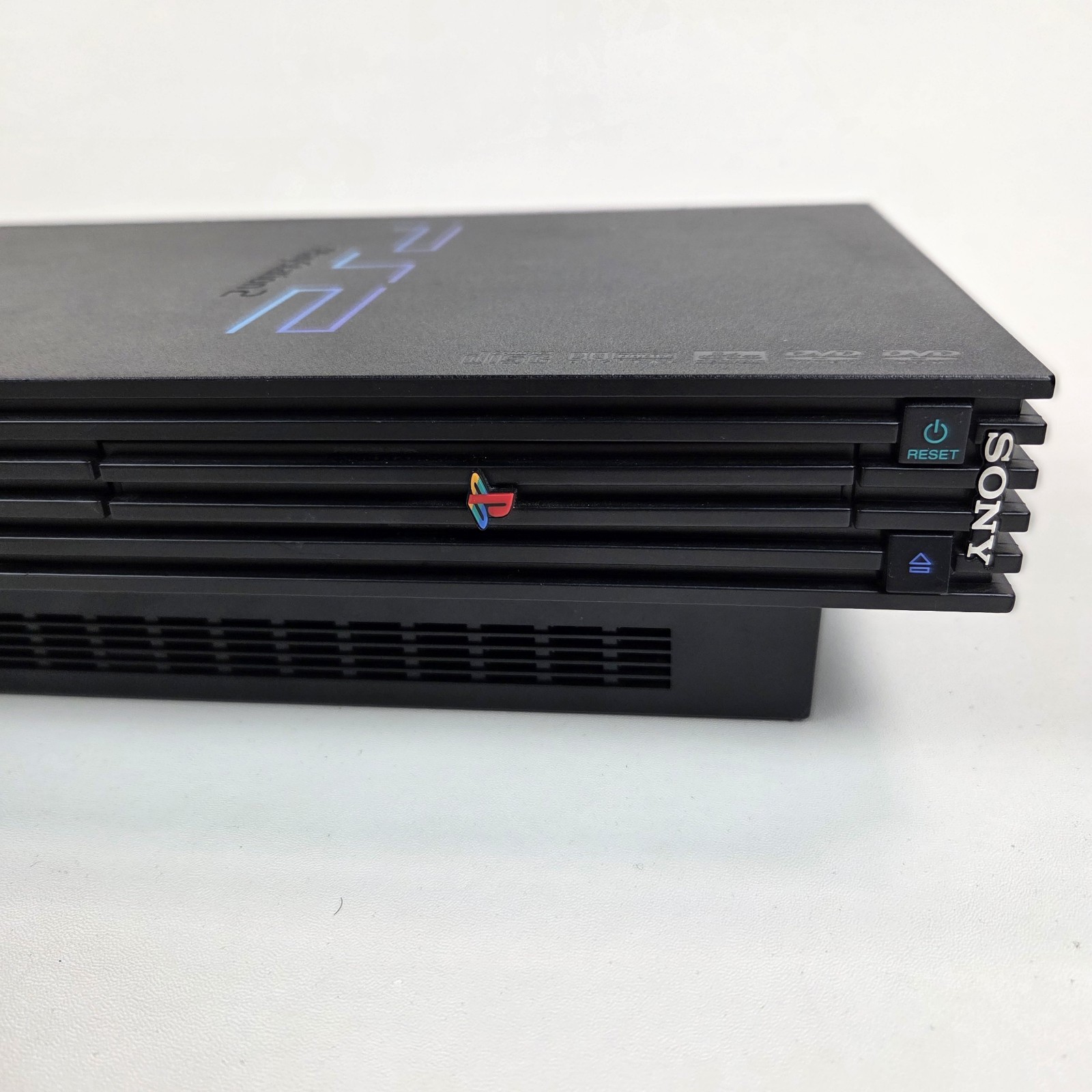 Sony PlayStation 2 PS2 Fat Console SCPH-30001 🎮 ~ Tested & Working ~ W/ Cables