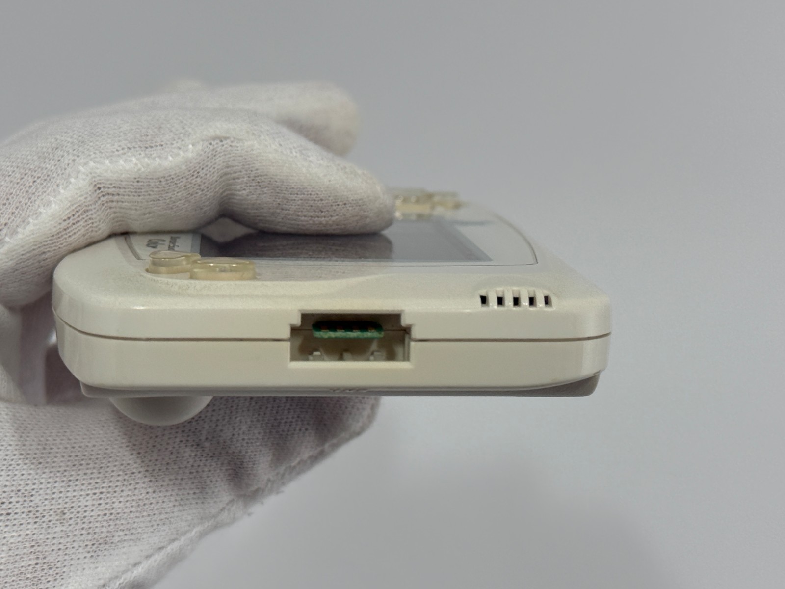 WonderSwan Color Pure White Final Fantasy II FF2 Limited Console WSC-001 Bandai!