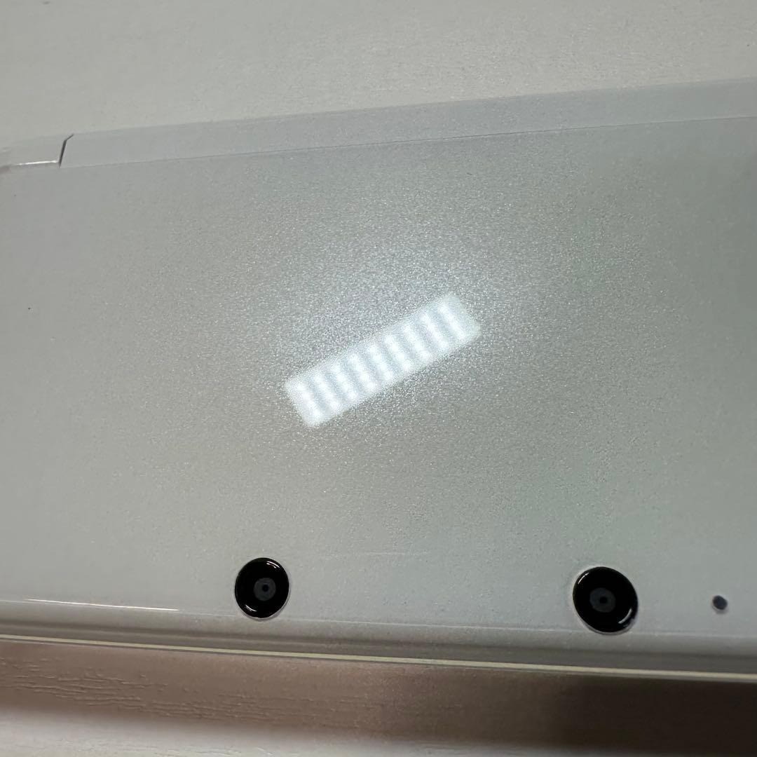 Nintendo 3DS Ice White 6165 From Japan