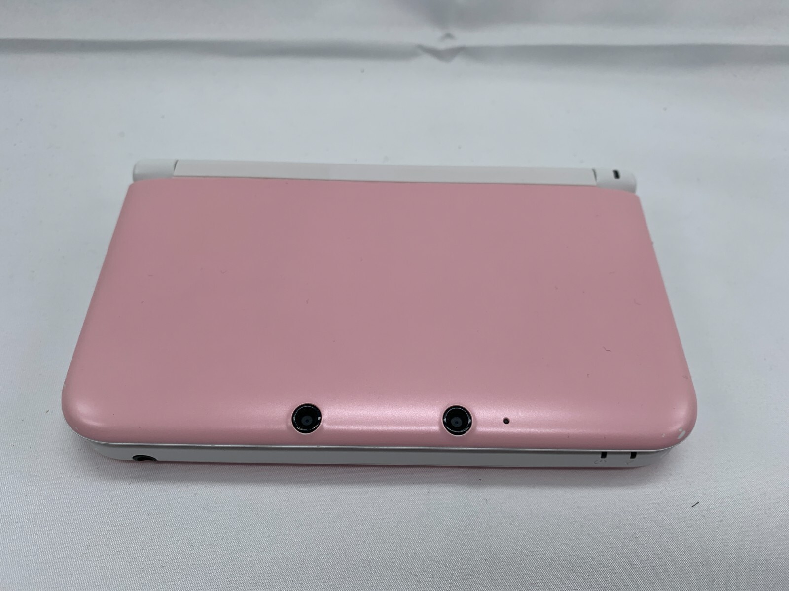 3DS LL Pink x White console Nintendo Japanese ver. “Excellent”
