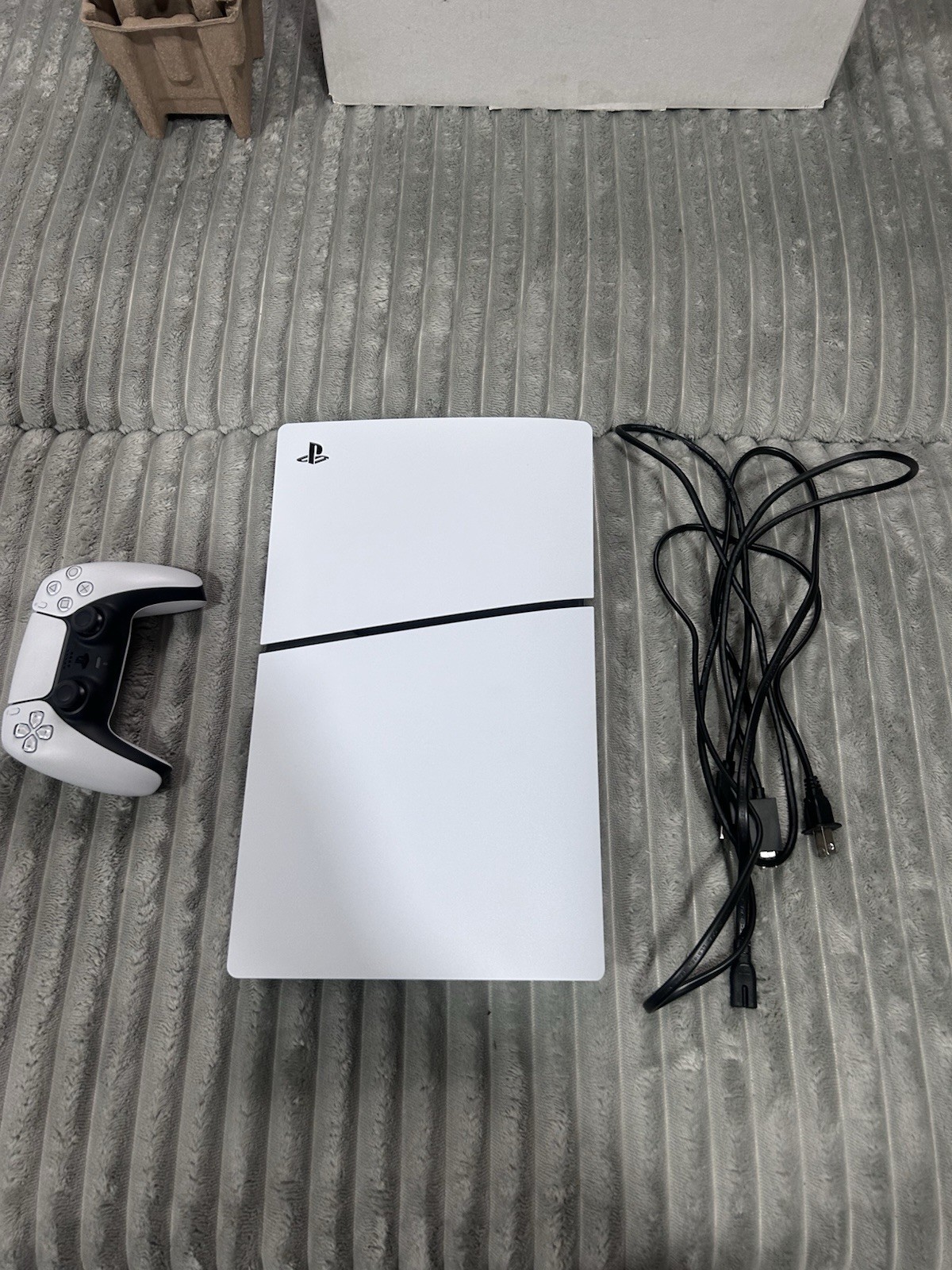 Sony PlayStation 5 Slim White Console
