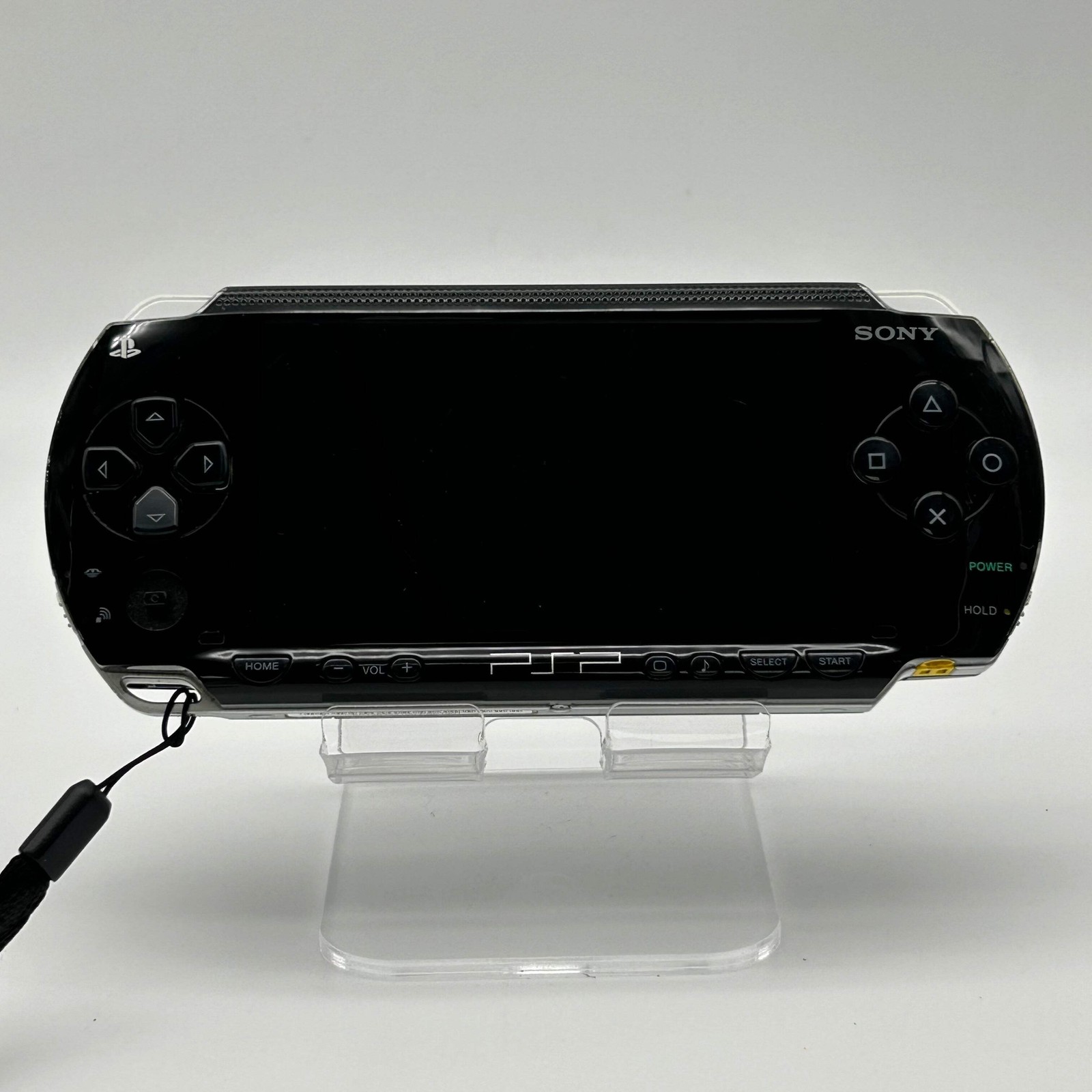 Sony PSP 1001 – 9 Game Bundle | Logitech Amp | Tested / Needs Battery – Used