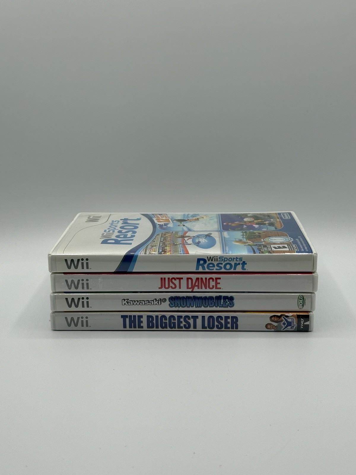 Nintendo Wii Mini Video Game Console RVL-201 Red w/ Games – Tested And Working!