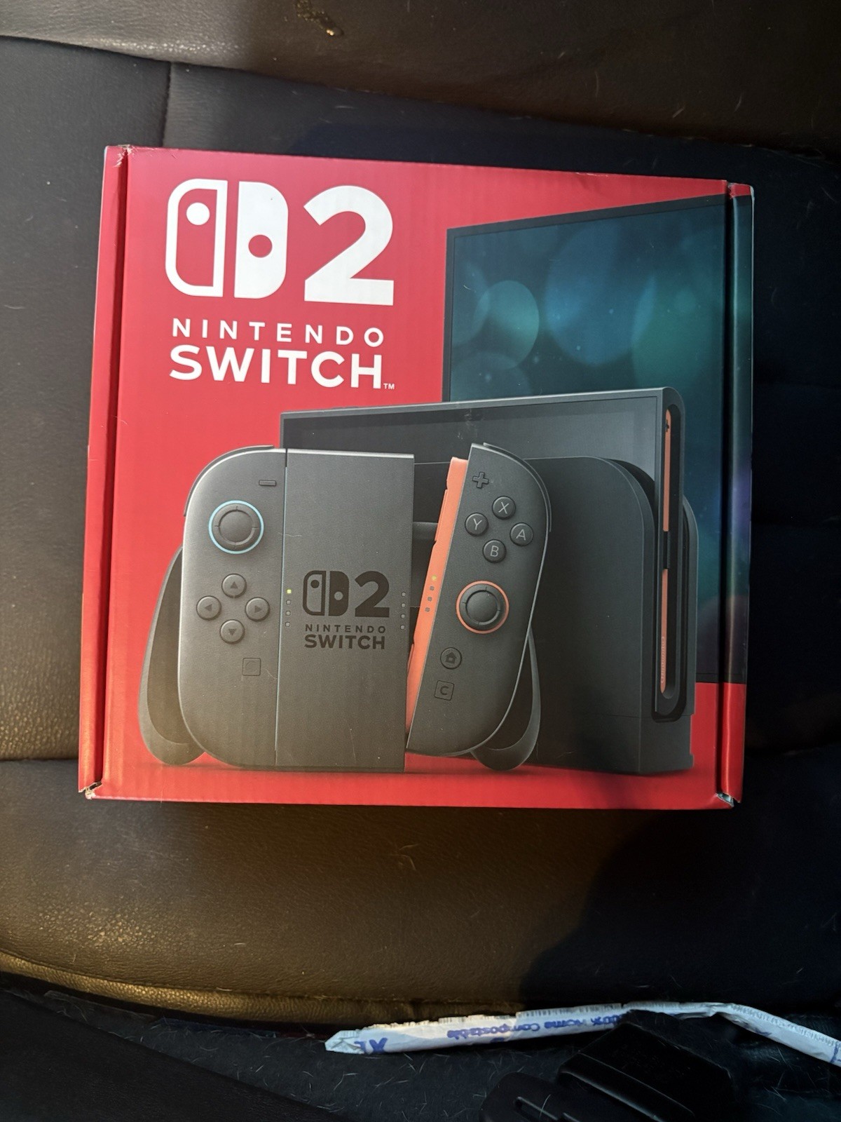 NEW – NINTENDO SWITCH 2 HANDHELD VIDEO GAMING CONSOLE