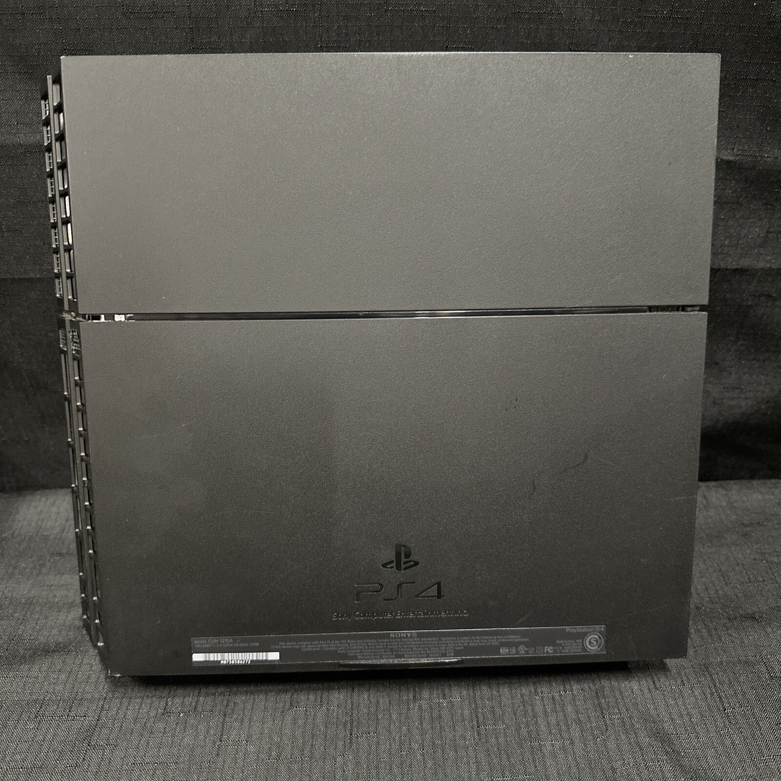 Sony PlayStation 4 PS4 Slim (CVH-2215B) 500GB Gaming Console Only Jet Black
