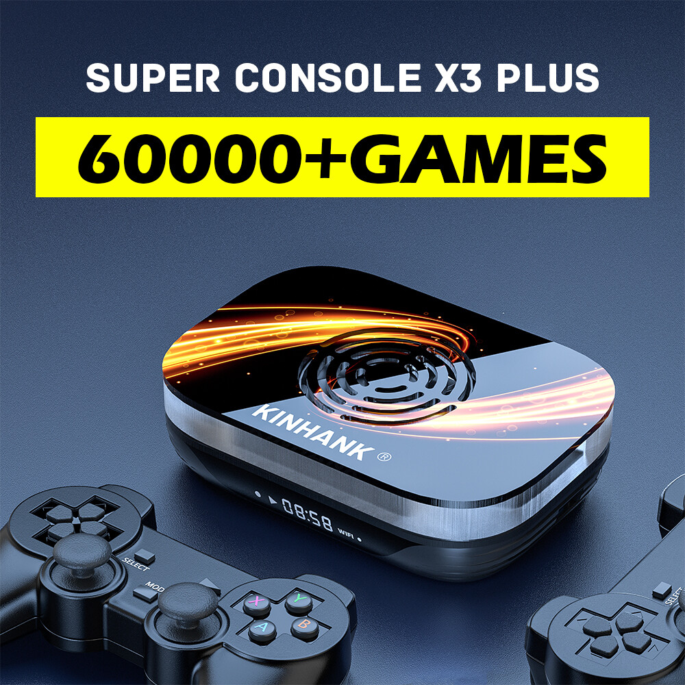 Super Console Plus with Classic 60000