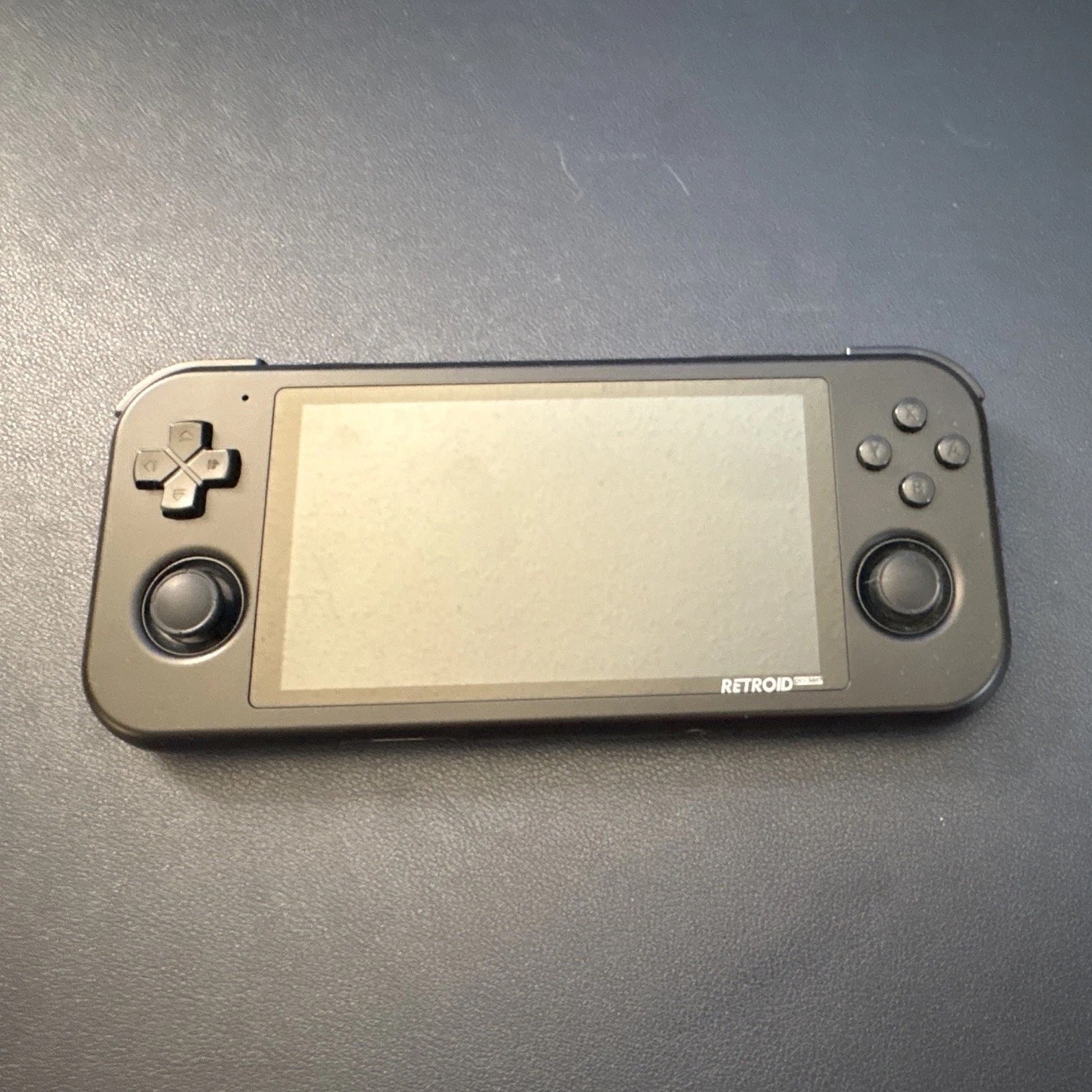 Retroid Pocket 3 Plus Handheld Gaming Console 128GB Black (Very Good Condition)