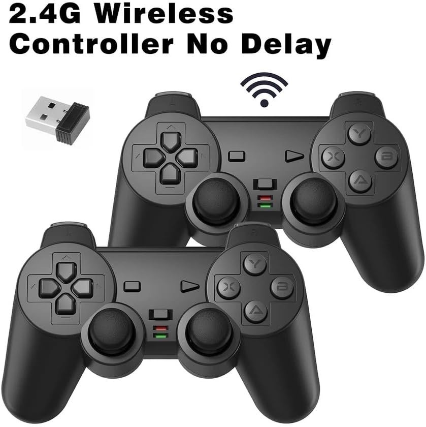 HDMI Retro Game Console with 30 Licensed Classics & Online Multiplayer Support