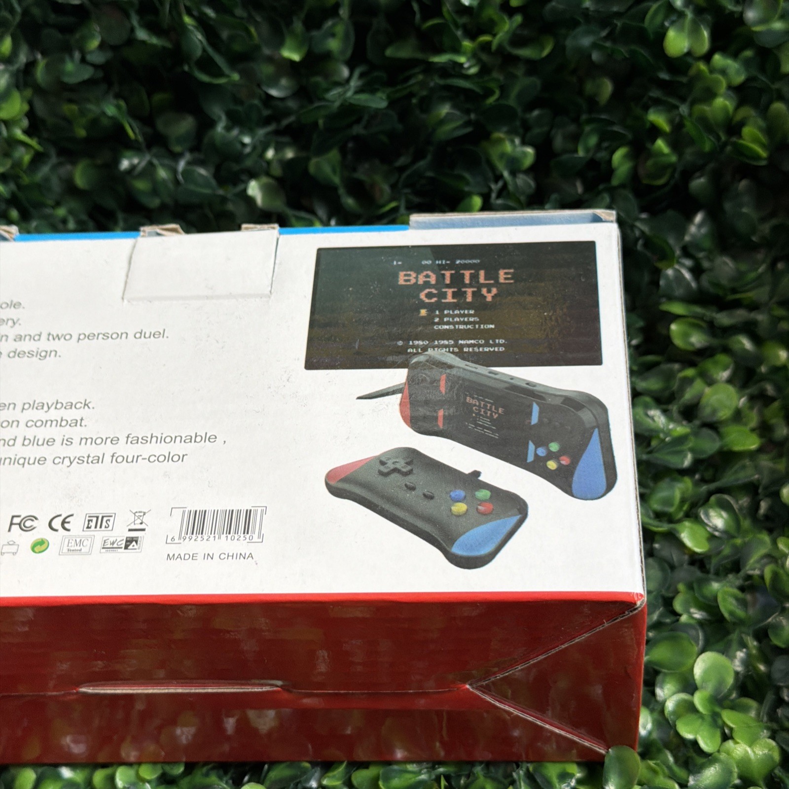 OH YOUTH JOYSTICK GAME CONSOLE- MODEL X7M – 3.5 INCHES -RED & BLUE –