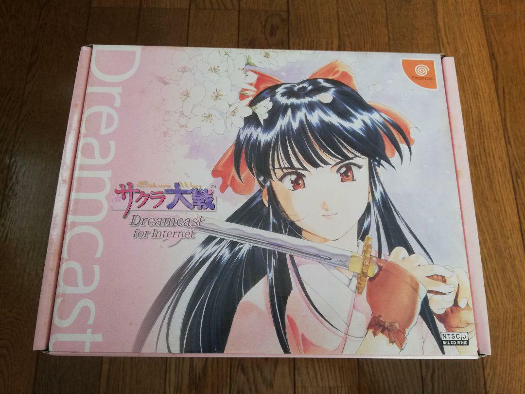 Used DREAMCAST SAKURA WARS LIMITED EDITION BOXED From Japan