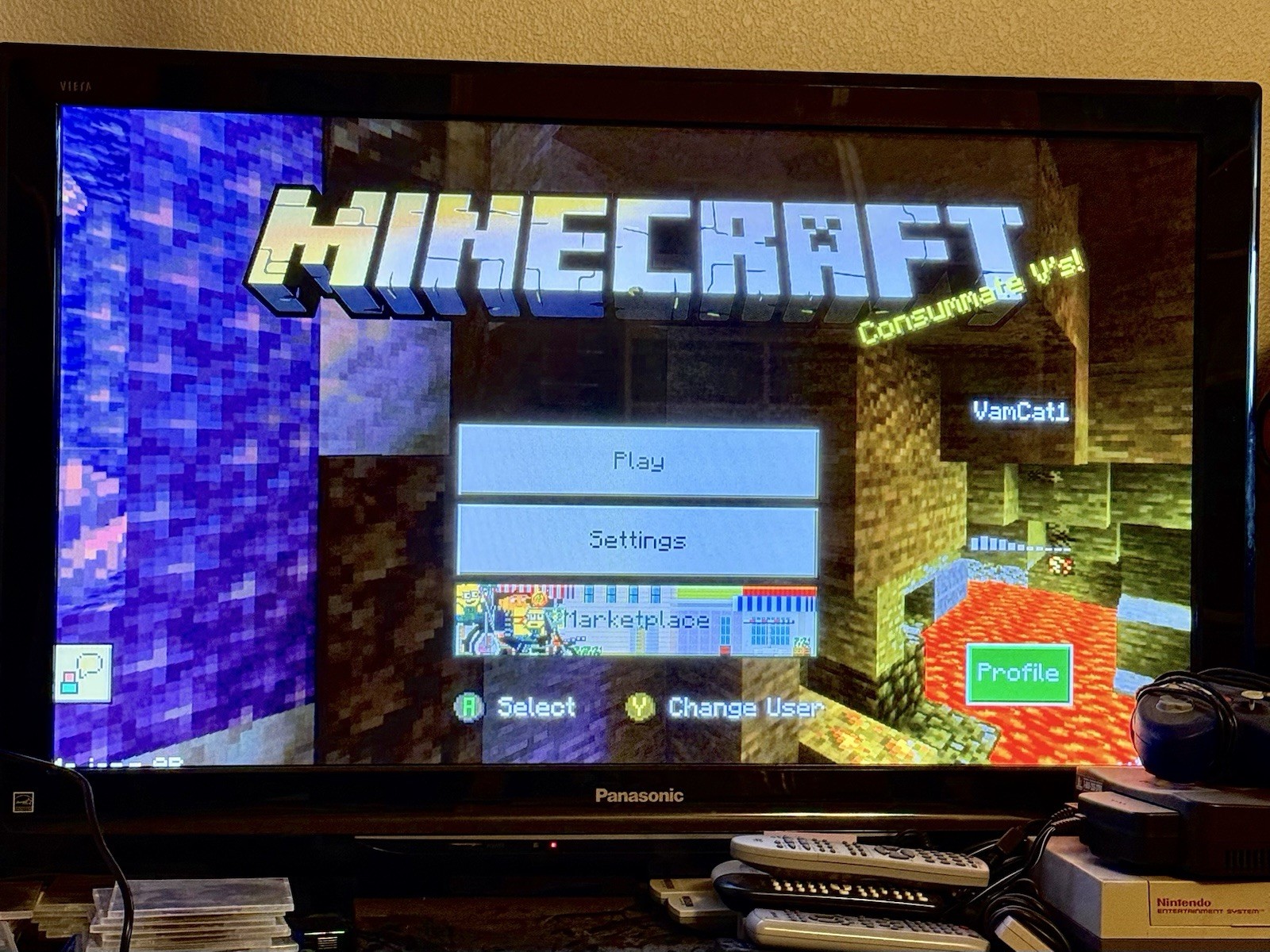 Microsoft Xbox One S White Console 1TB 1681 Cords Controller Tested Minecraft