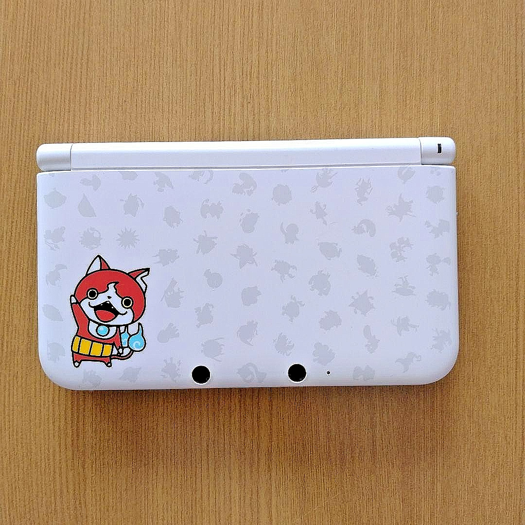 Nintendo 3DS LL Yokai watch Jibanyan Pack limited production Working Tested F/S