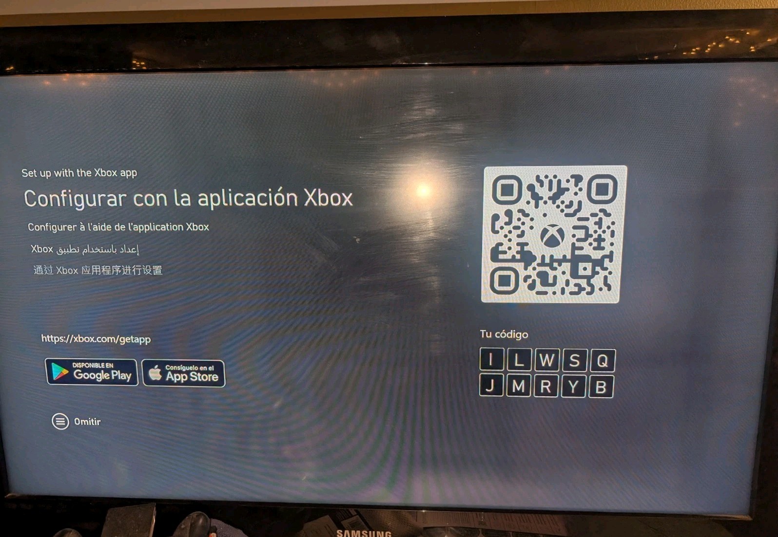 MICROSOFT Xbox ONE X 1787 with controller.