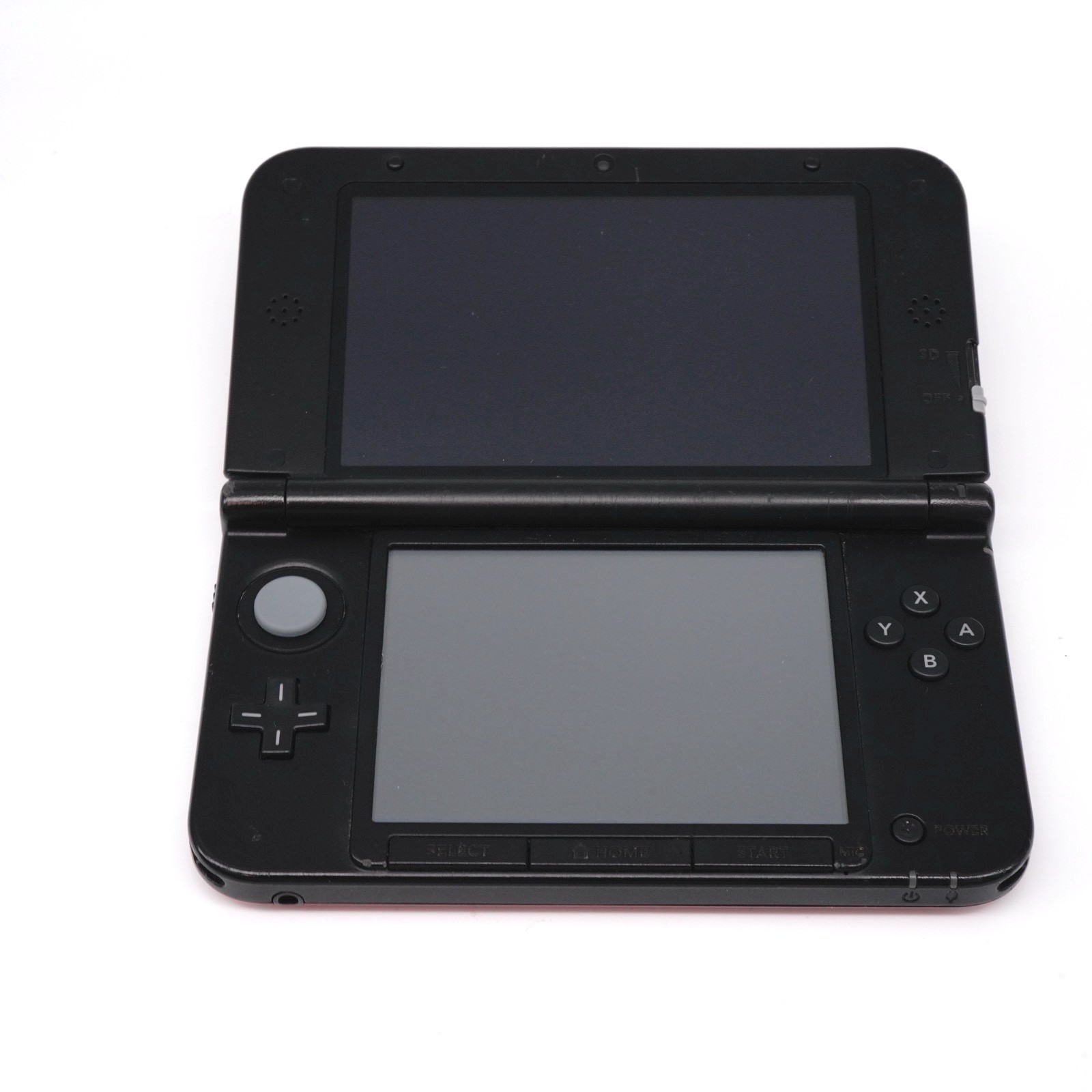 Nintendo 3DS XL LL Red Video Game Console + extras (USA Seller)