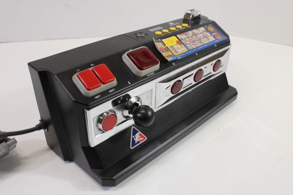 Official Hori Pachi-Slot Controller Pro Pachinko Casino Arcade PlayStation PS2