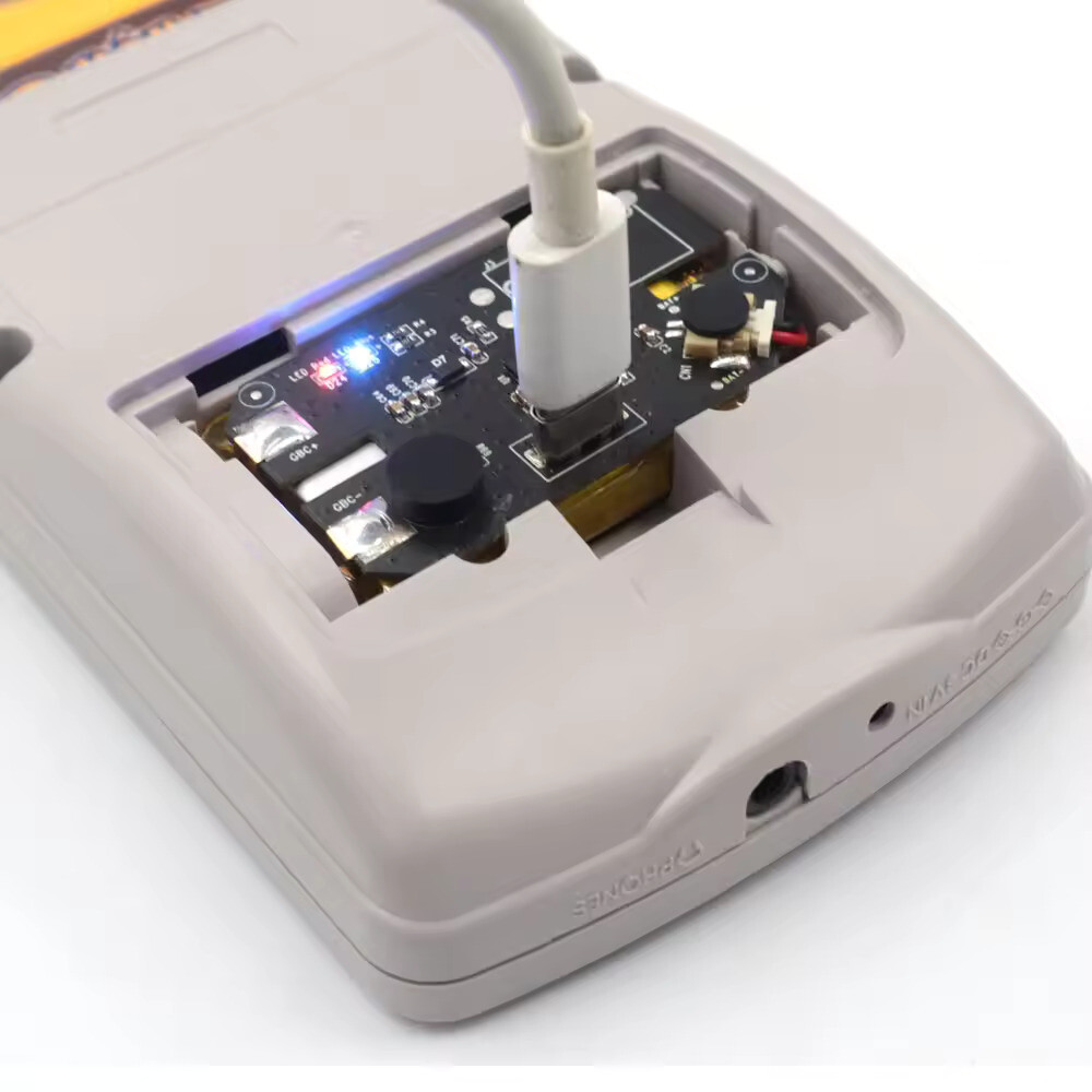 Game Boy Color Q5 IPS Upgrade Kit Laminated with OSD Desaturation Gameboy GBC