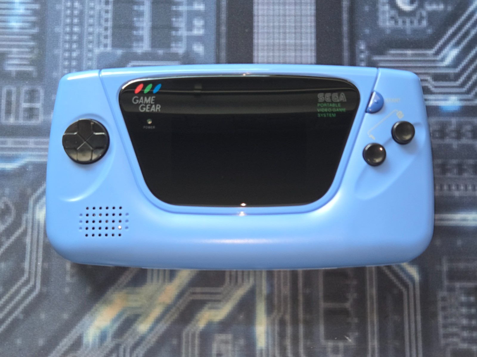 SEGA Game Gear Handheld System – Recapped, IPS Screen, RetroSix USB-C PowerCore