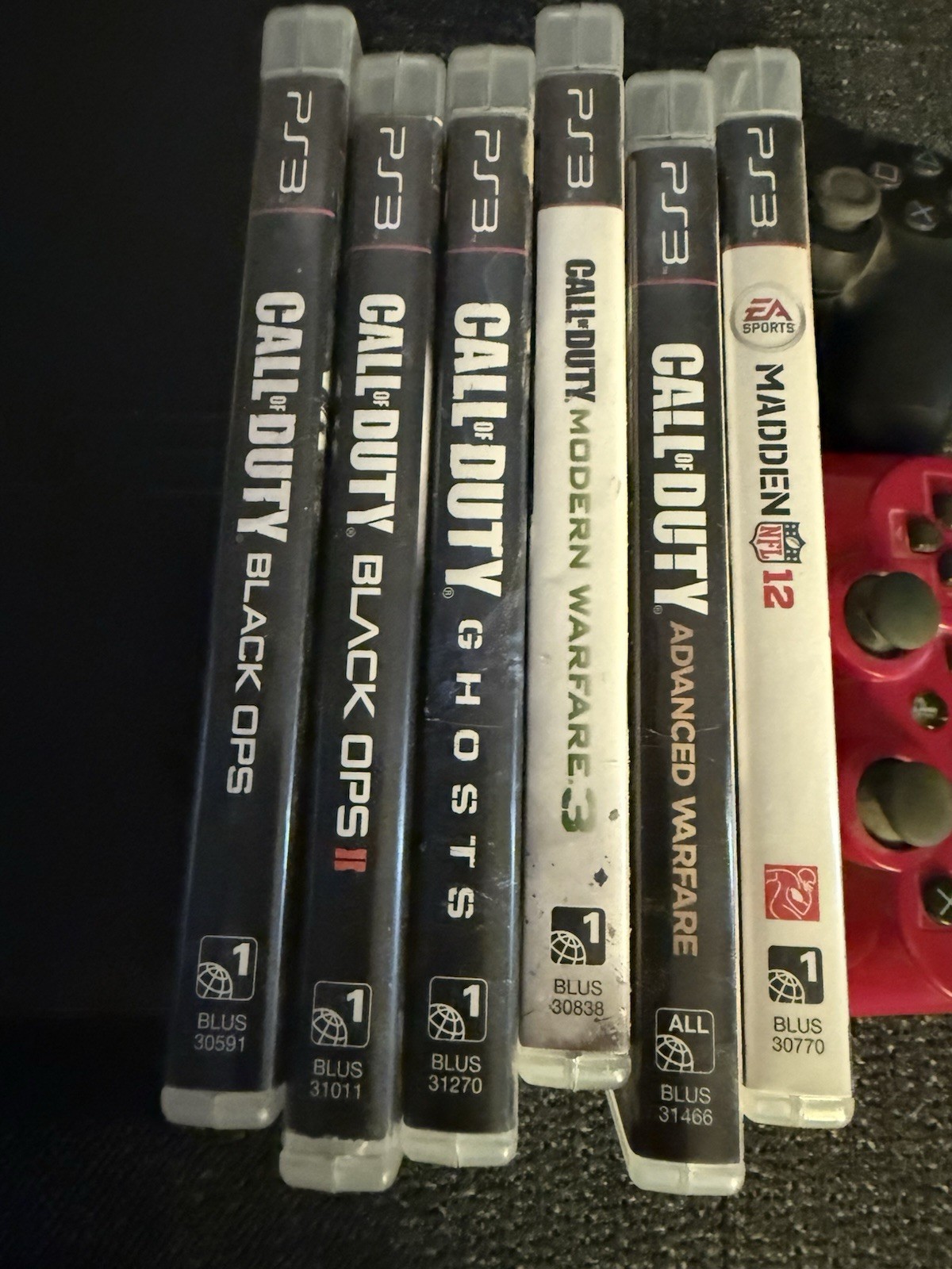 Sony PlayStation PS3 Slim 150GB Tested With Cables, 2 Controllers, 6 Games