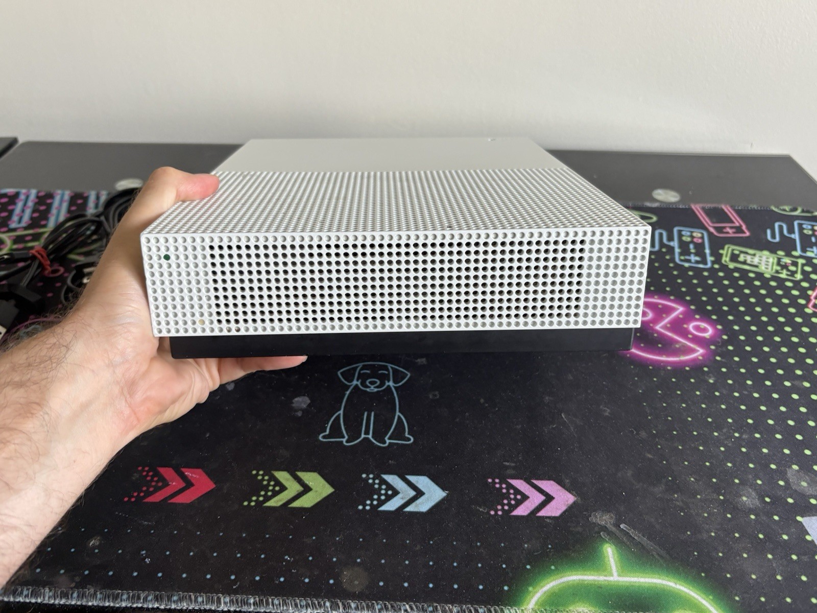 Microsoft Xbox One S 500GB White Clean With Controller