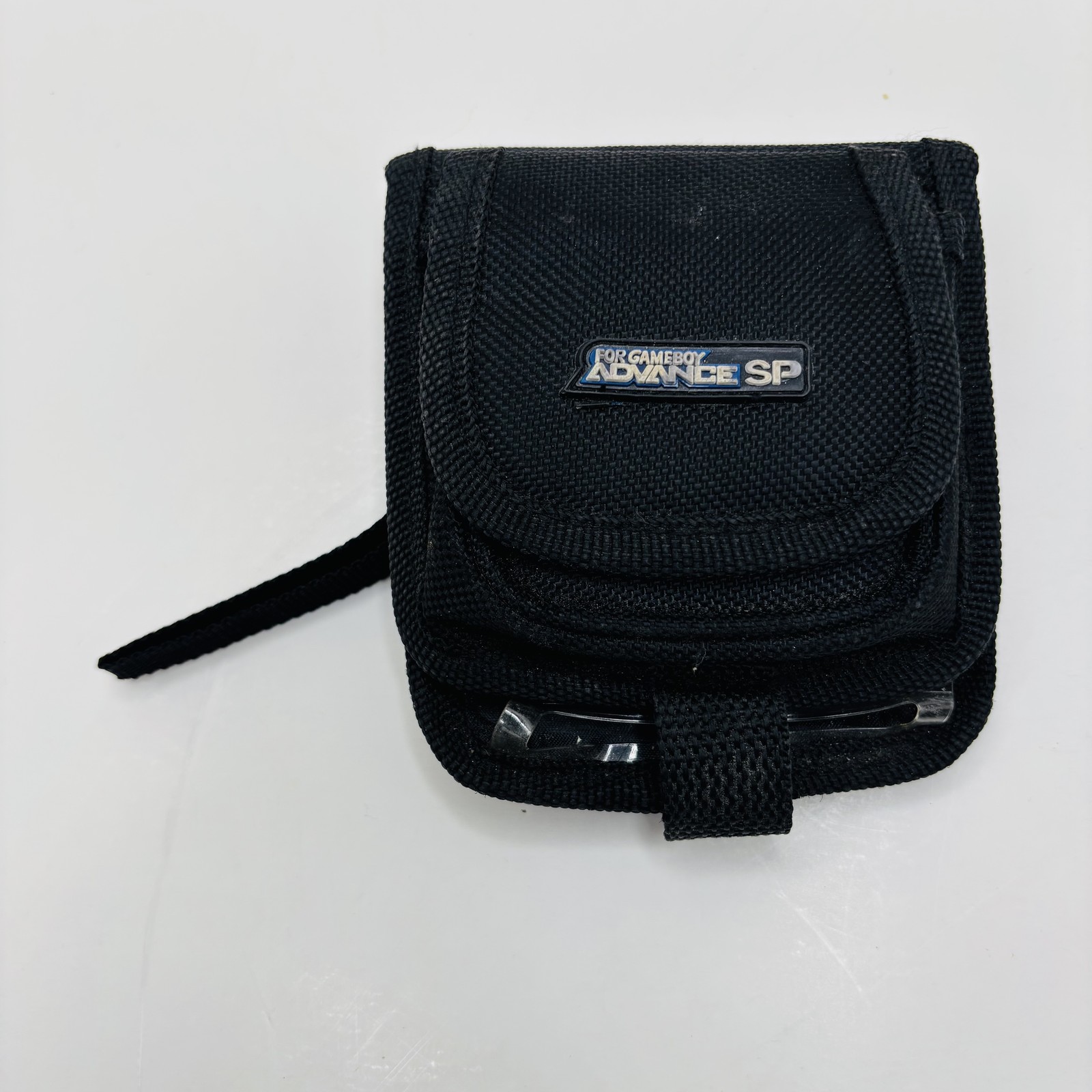 Nintendo Game Boy Advance SP Soft Nylon Travel Carrying Case Black