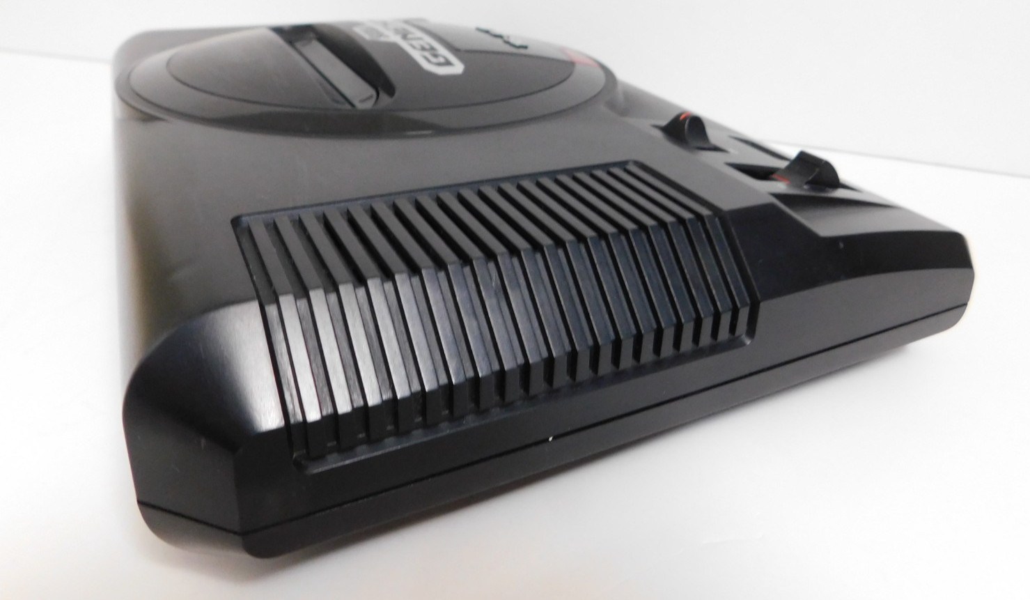 Sega Genesis Model 1601 System OEM Console Power & AV Cable Tested Working Good
