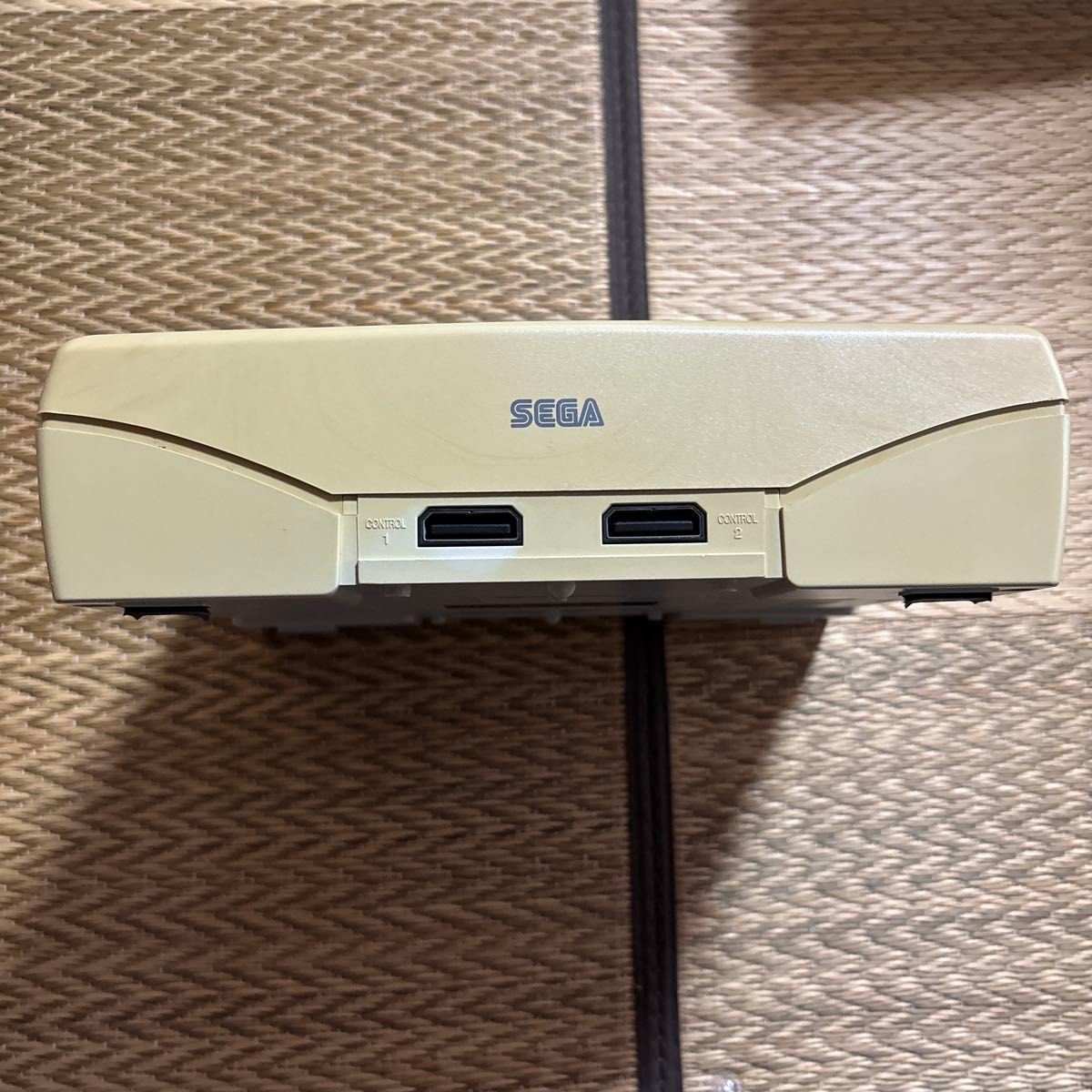 Sega Saturn console hst-0014.Tested from Japan