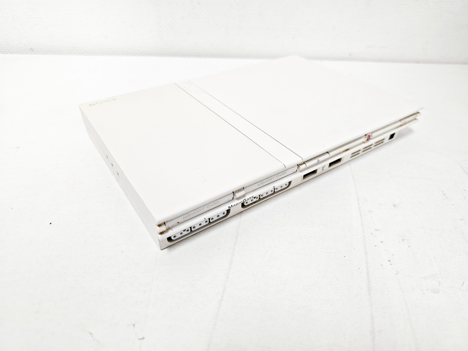 Sony Playstation 2 Slim White SCPH-70000 Console Set 184 Japan