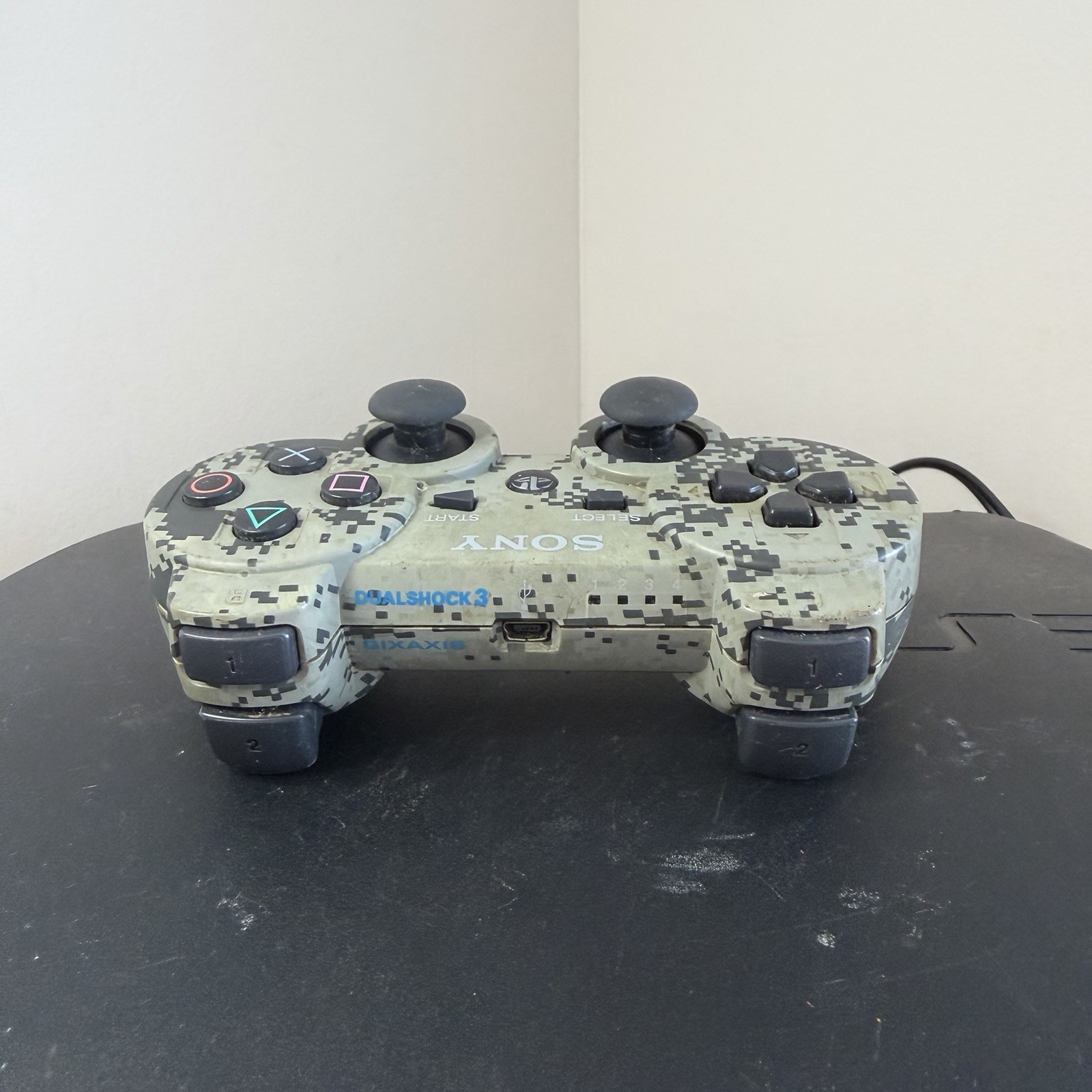 PlayStation 3 & Two Wireless Controllers CECH-3001A Slim Console for Parts Only