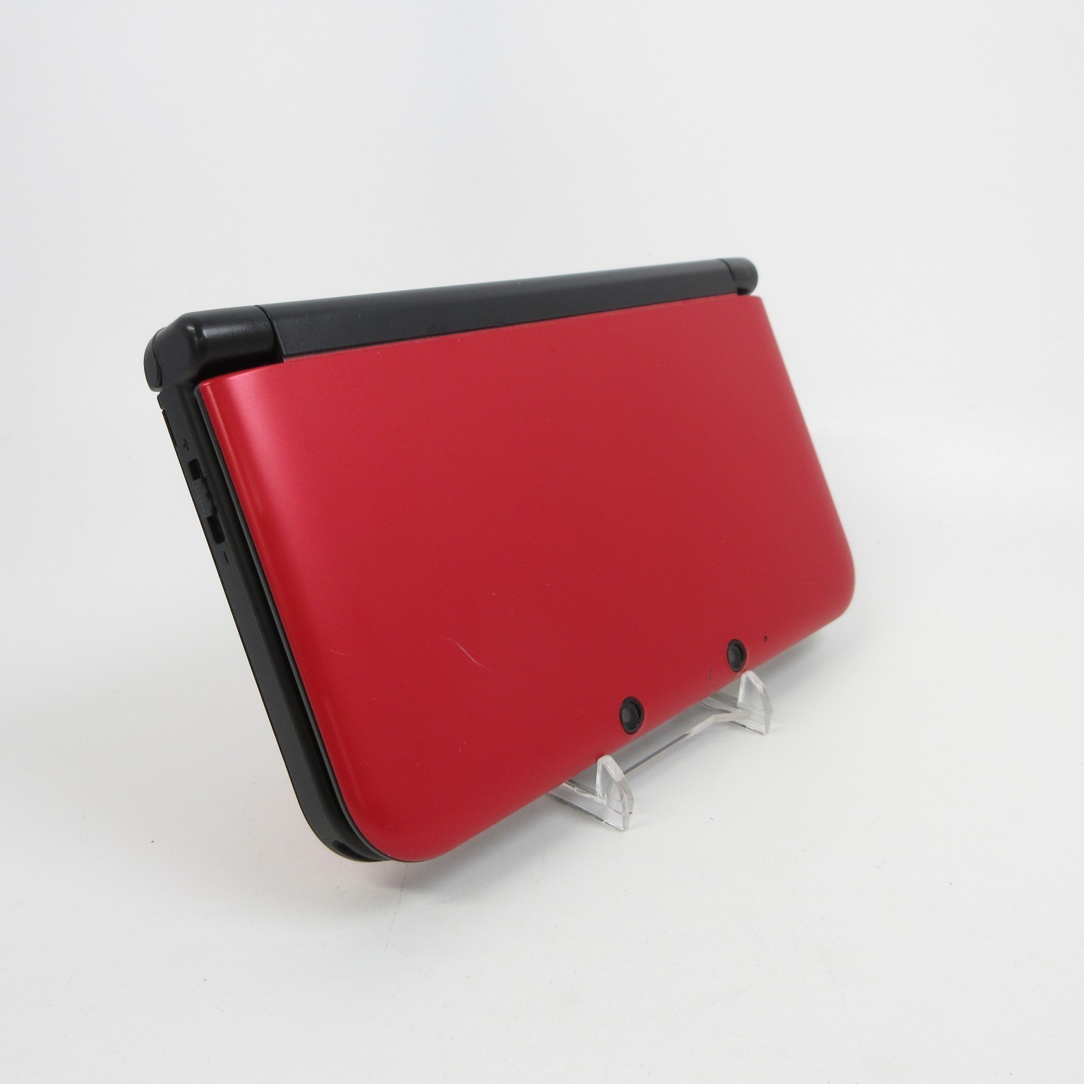 【Excellent】Nintendo 3DS LL XL Red x Black Console Japanese Edition #Arr0511/03