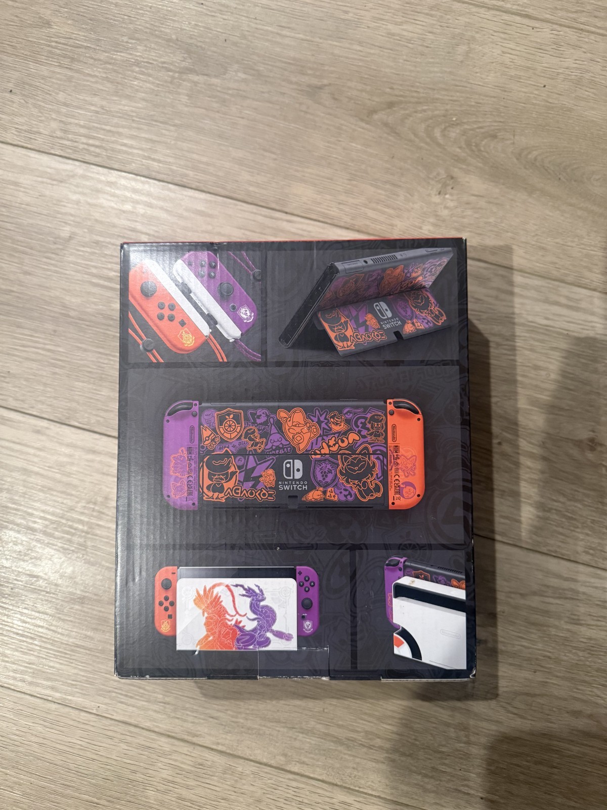 Nintendo Switch OLED Model – Pokémon Scarlet & Violet Edition Console
