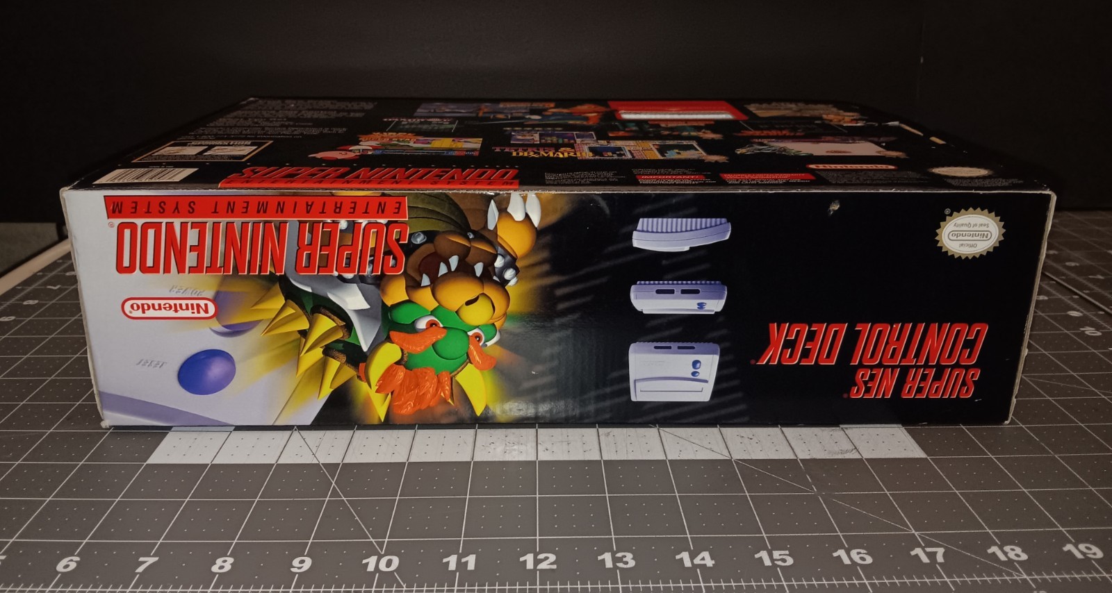 Super Nintendo SNES Jr Mini SNS-101 Console Control Deck Original UNUSED in Box