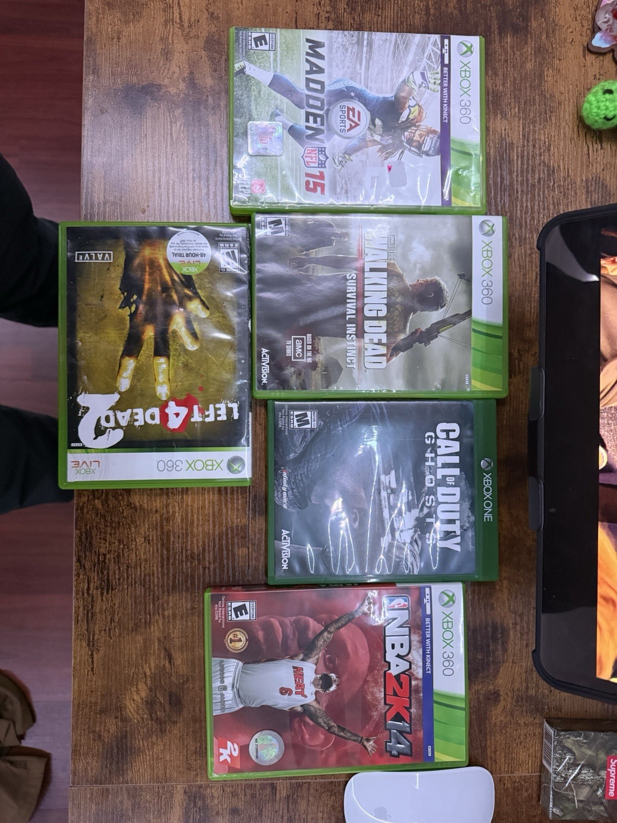Microsoft Xbox 360 Slim 250GB HDD Black Console (NTSC)