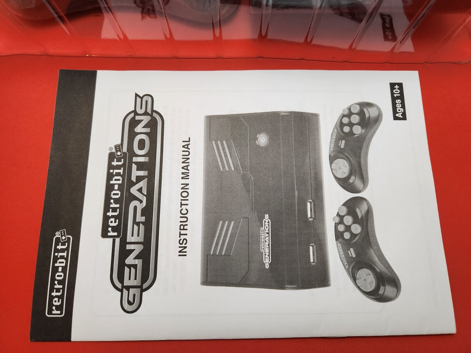 Open Box – Retro Bit Generations – Home Console – 90 Games – Wired Controllers