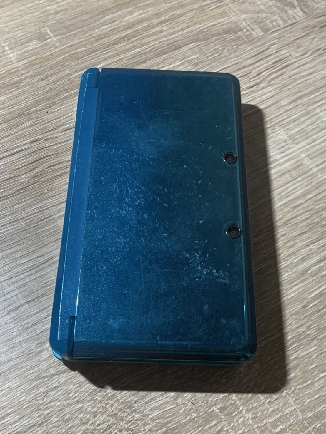 2088 Nintendo 3DS Aqua Blue Good TESTED