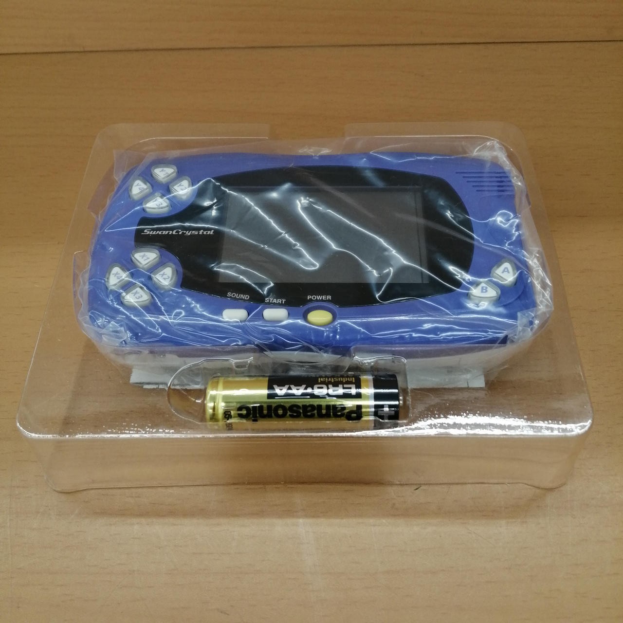 Swan Crystal Model Number SCT 001 BANDAI