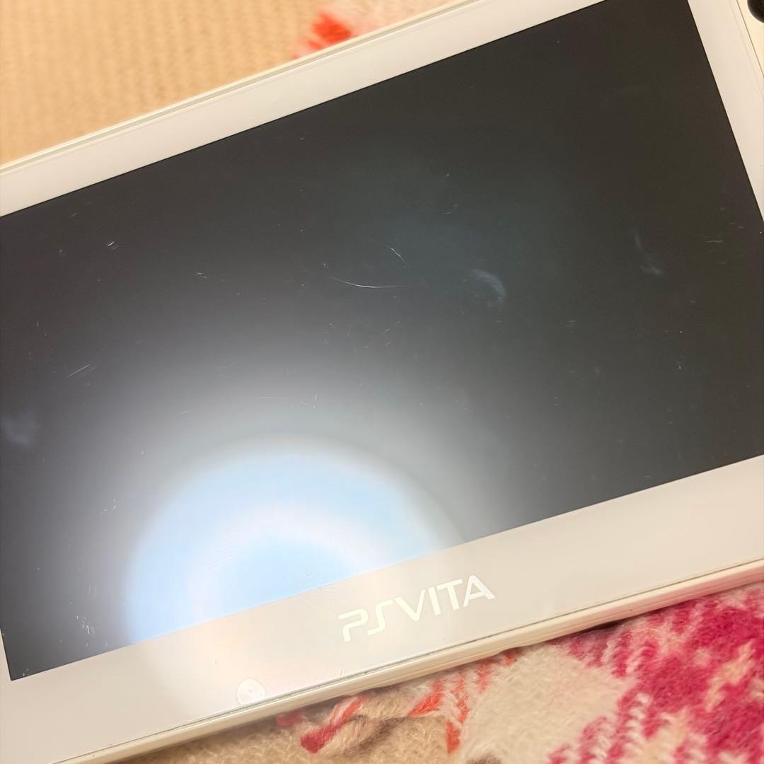 Excellent SONY PS Vita PCH-2000 Console White Tested