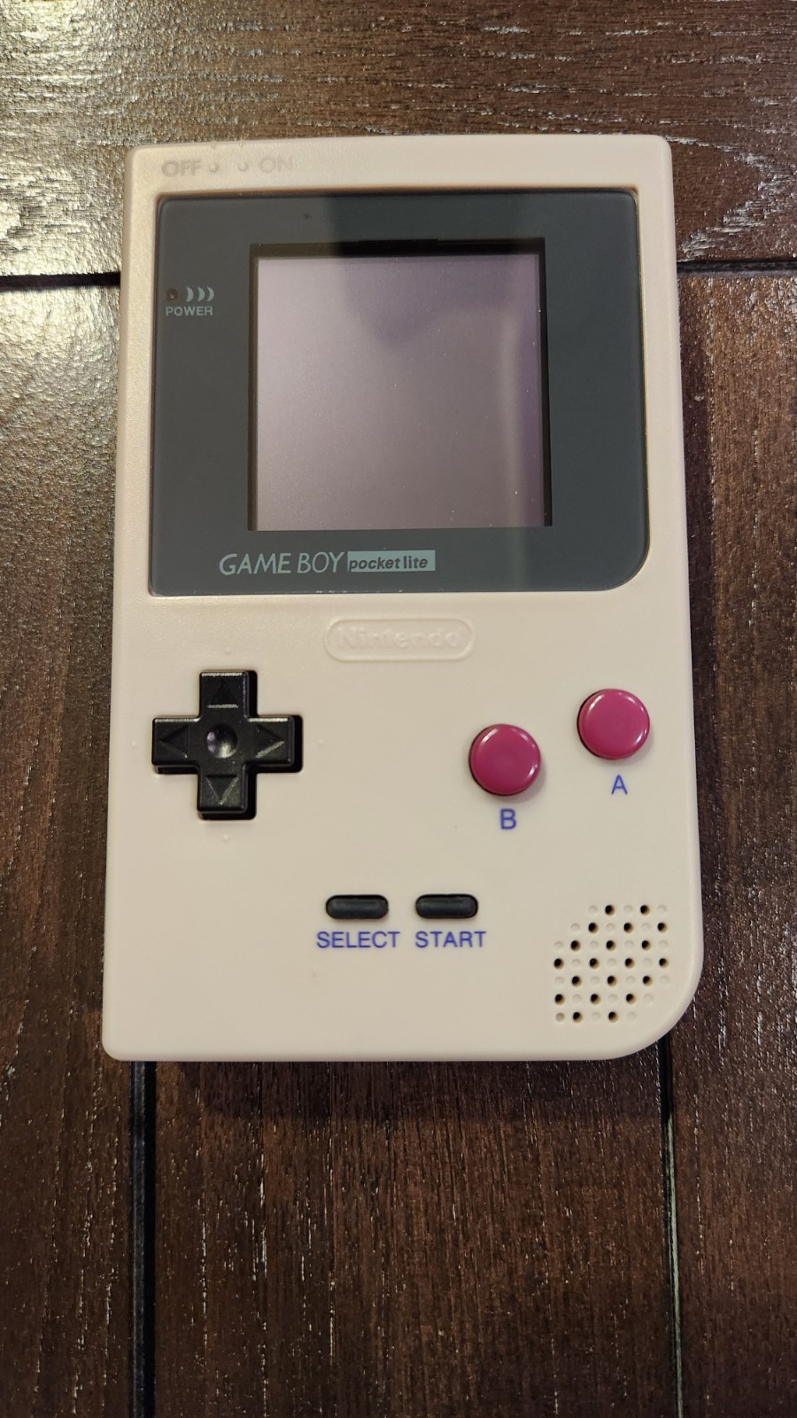 Nintendo Gameboy Pocket Lite TFT Backlit Screen Modification DMG Grey