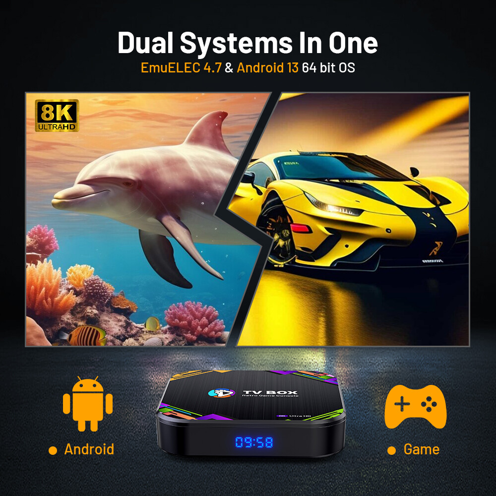 TV Box Super Console Video Gam