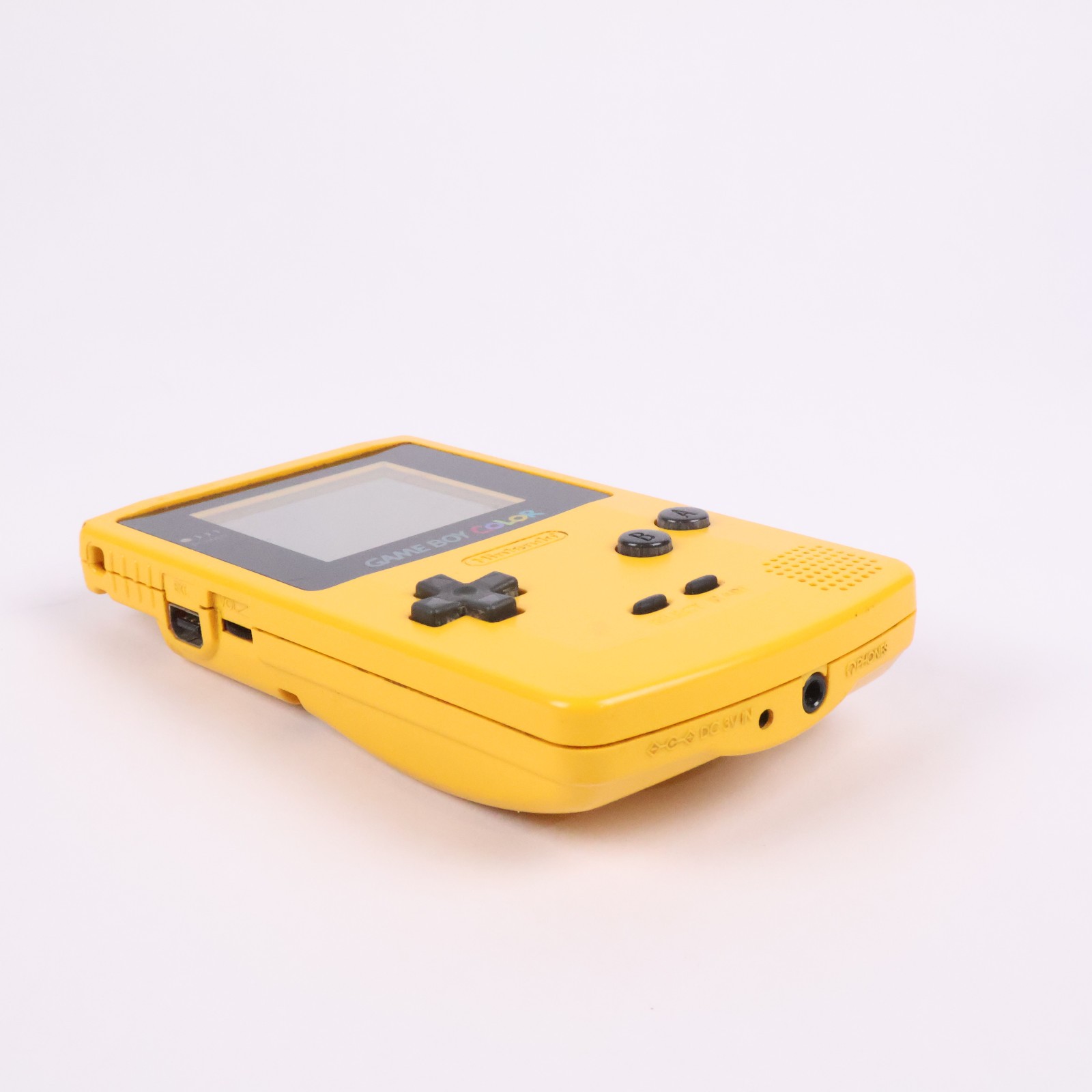 Nintendo Game Boy Color CGB-001 Dandelion Yellow OEM Handheld Console Tested