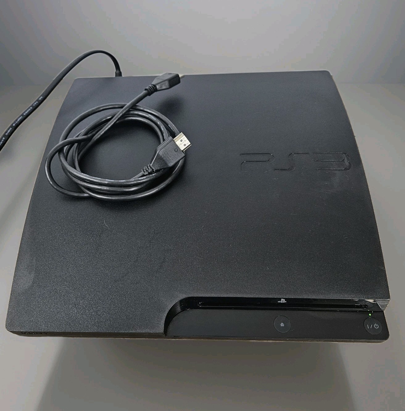 Sony PlayStation 3 Slim CECH-3001A 120GB Black Console ONLY