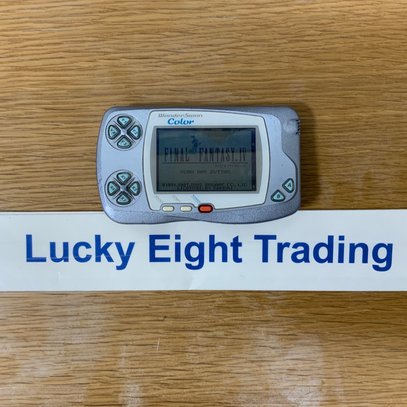 Bandai WonderSwan Color Pearl Blue Console Only [H]