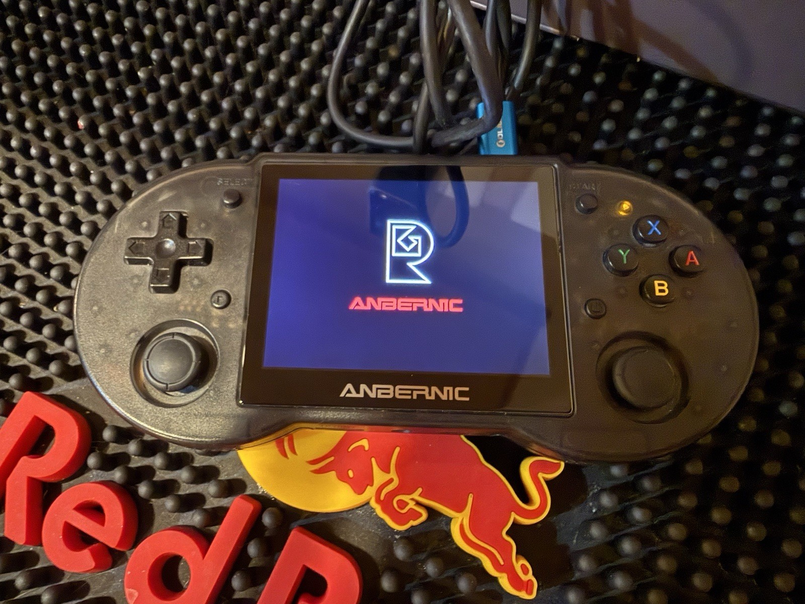 ANBERNIC RG353V Handheld Game Console – 64GB + 16GB SD – Loaded w/ Games –