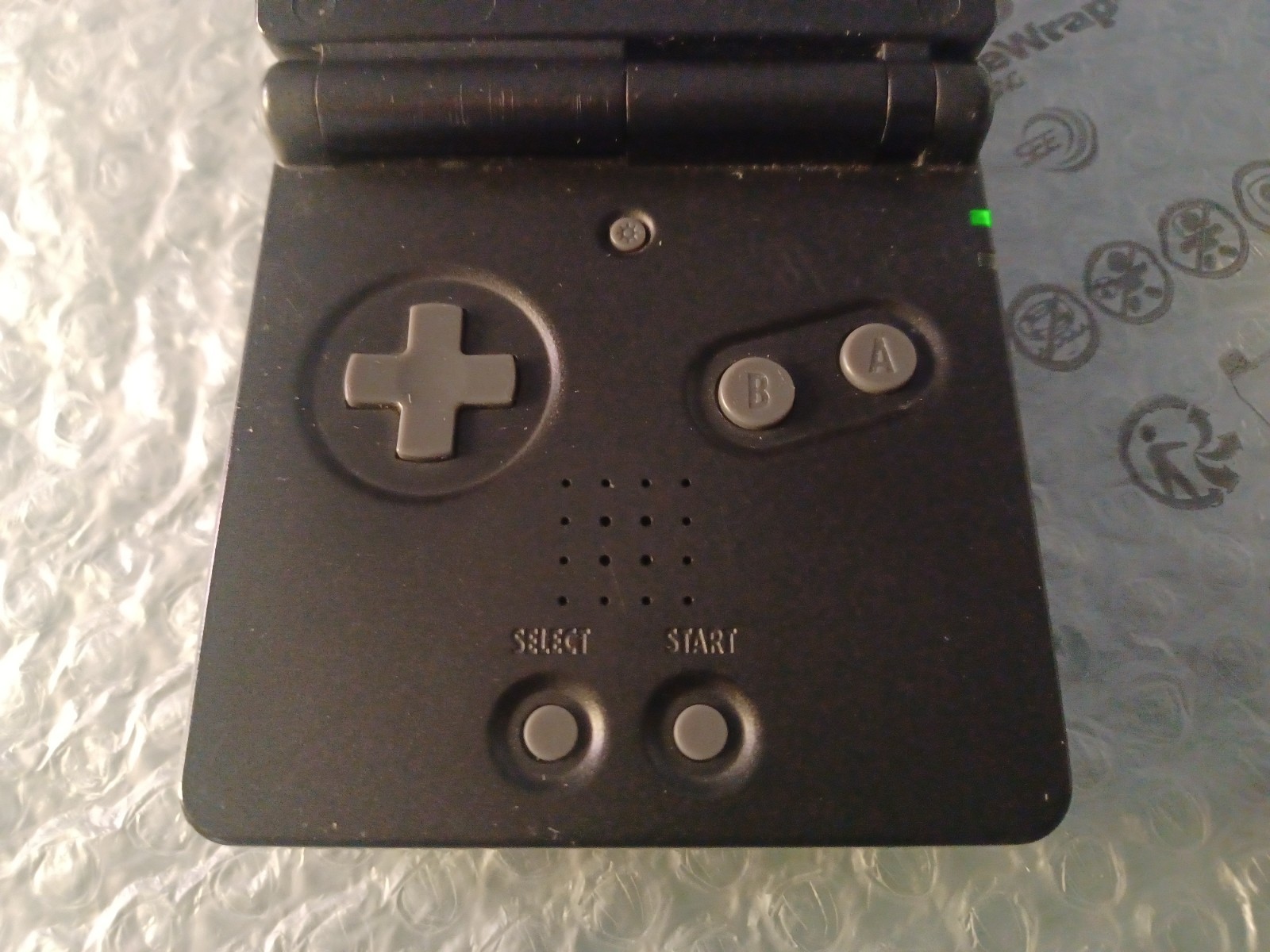 Nintendo Gameboy Advance GBA SP Black/Black
