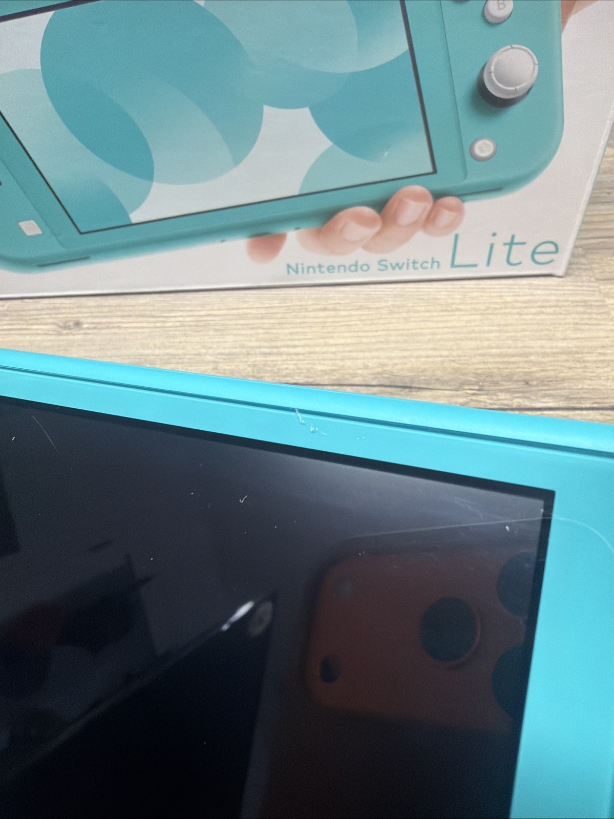 Nintendo Switch Lite 32GB Console – Turquoise Tested Read !!