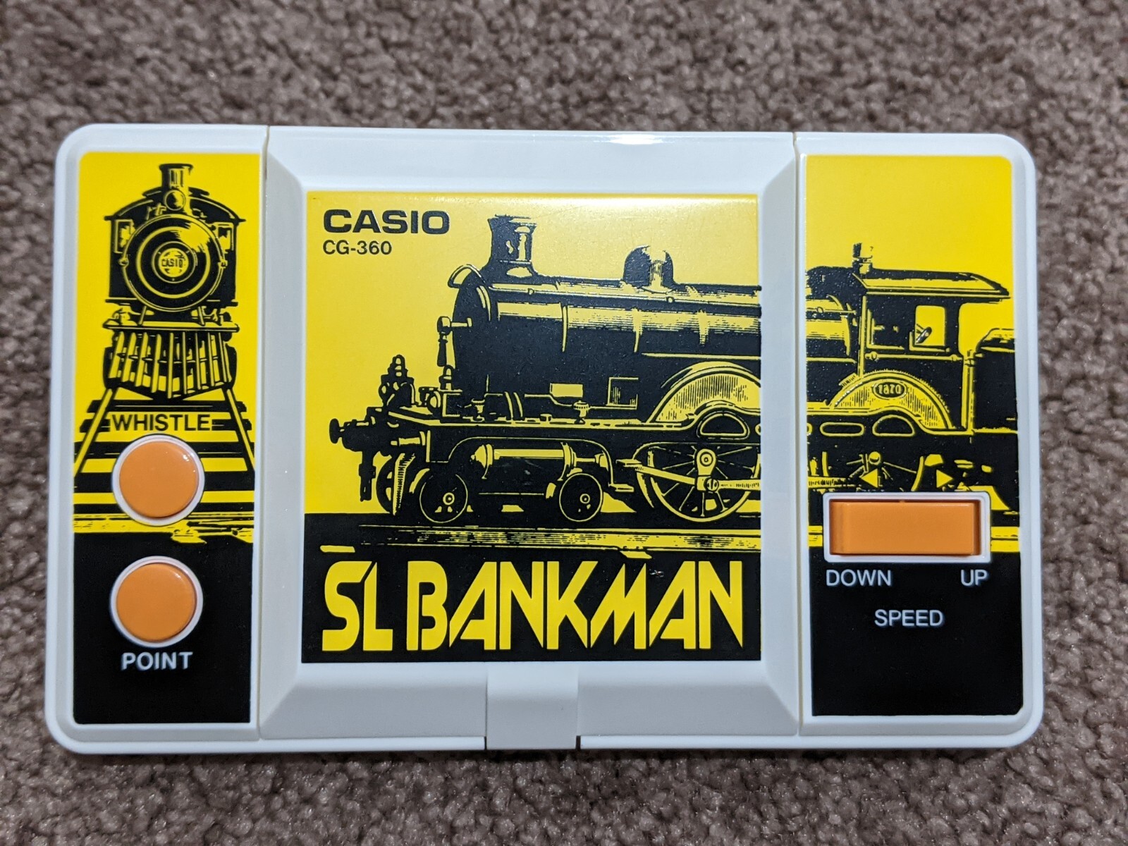 Casio CG-360 SL Bankman with original box – Immaculate Condition!