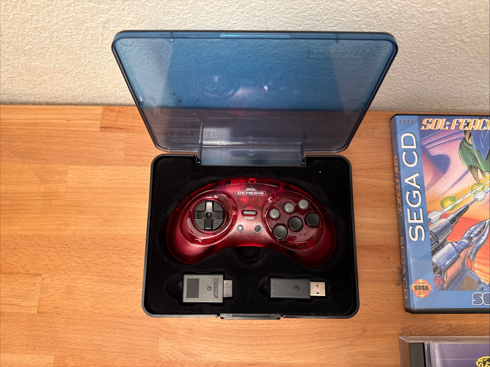 Sega Cdx Tested Working With Two Controllers 7 Games And Cables