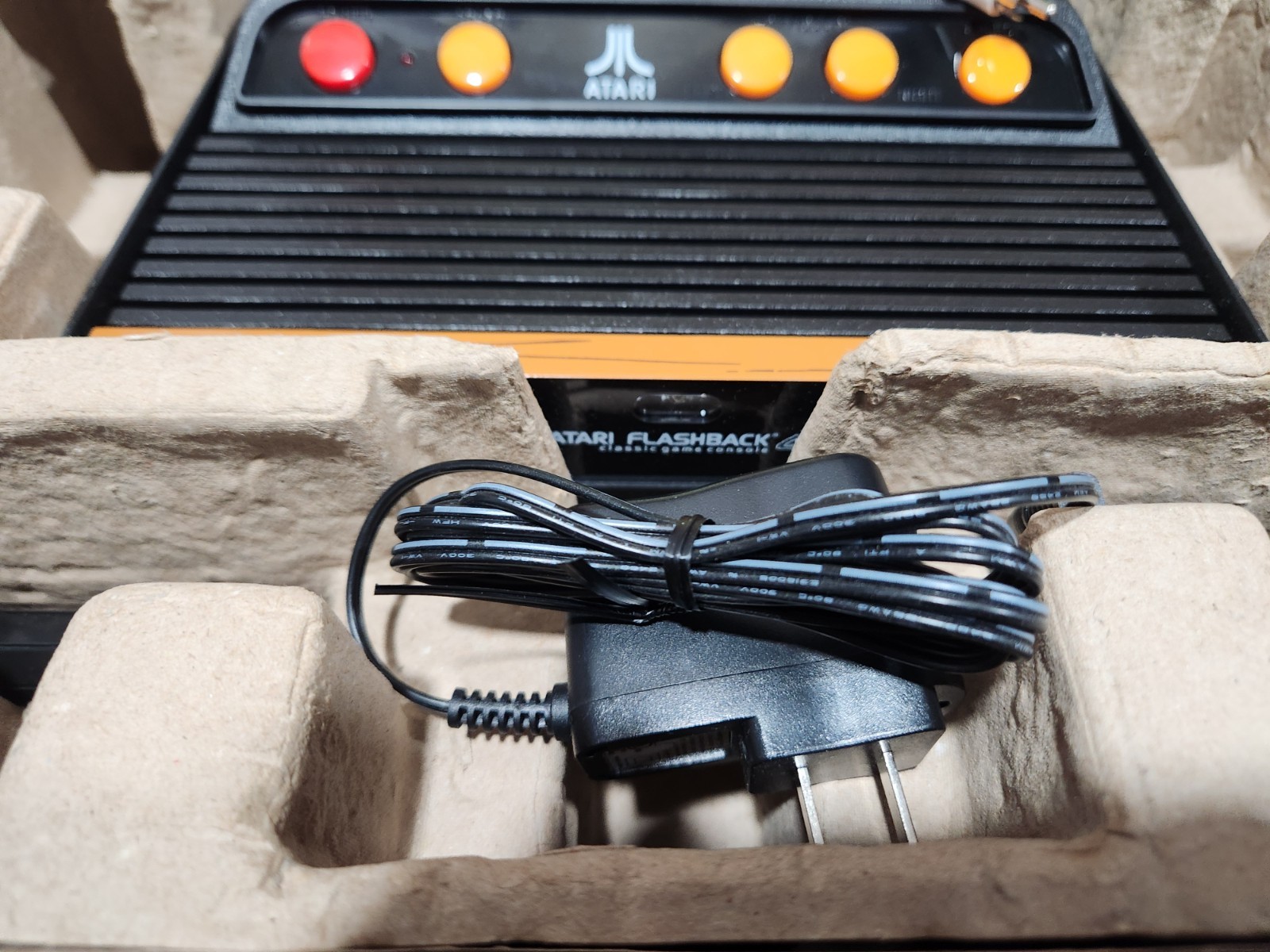 Atari Flashback 4 Classic Game Console Special Edition 76 Games In Box Tested