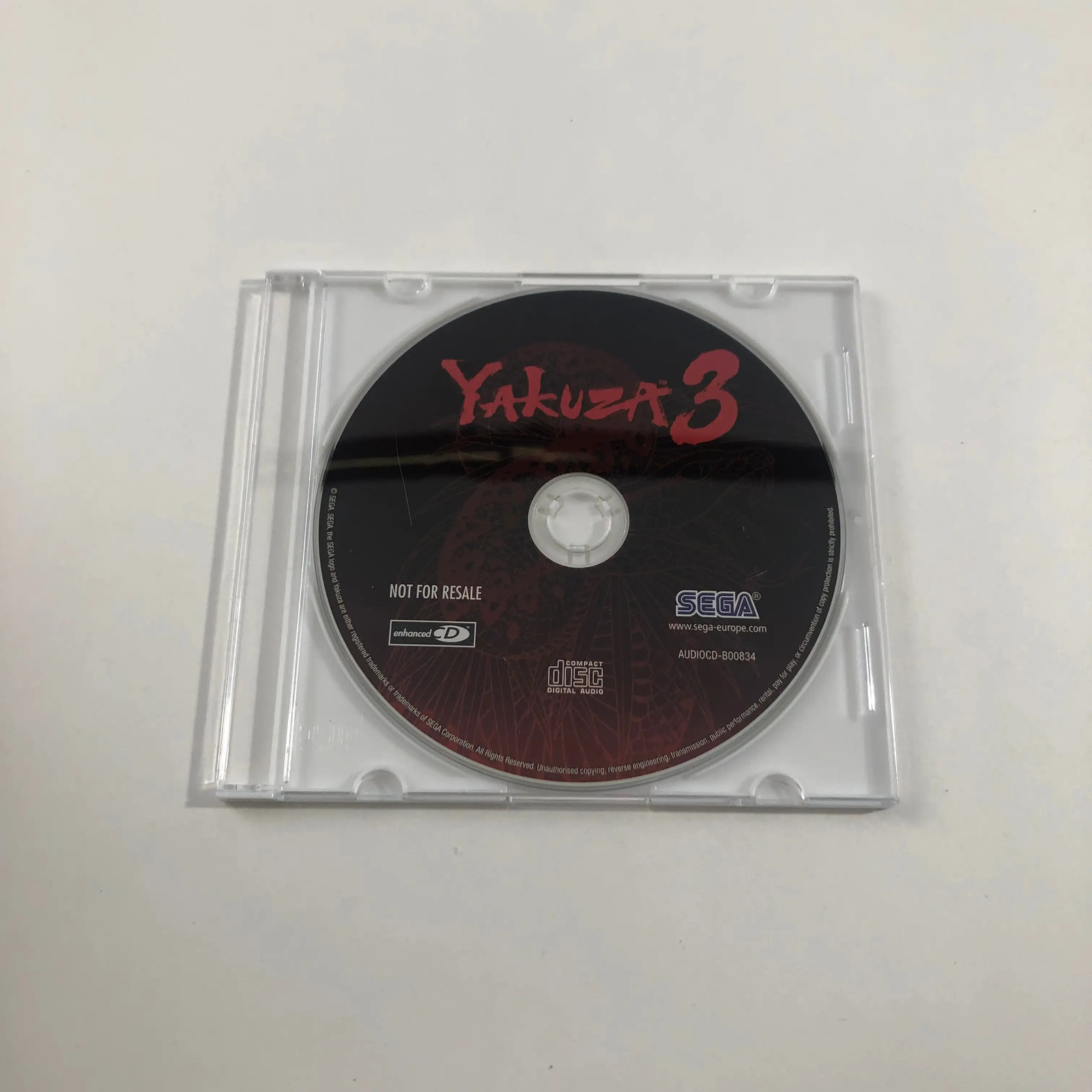Ps3 Yakuza 3 – Not for Resale PAL Good Condition